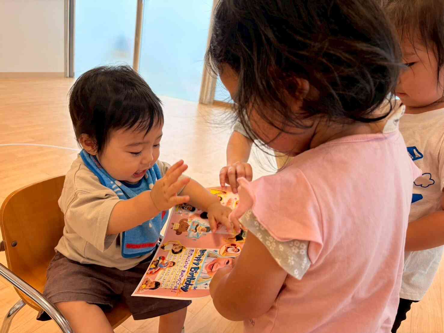 お誕生日会恒例の・・・
