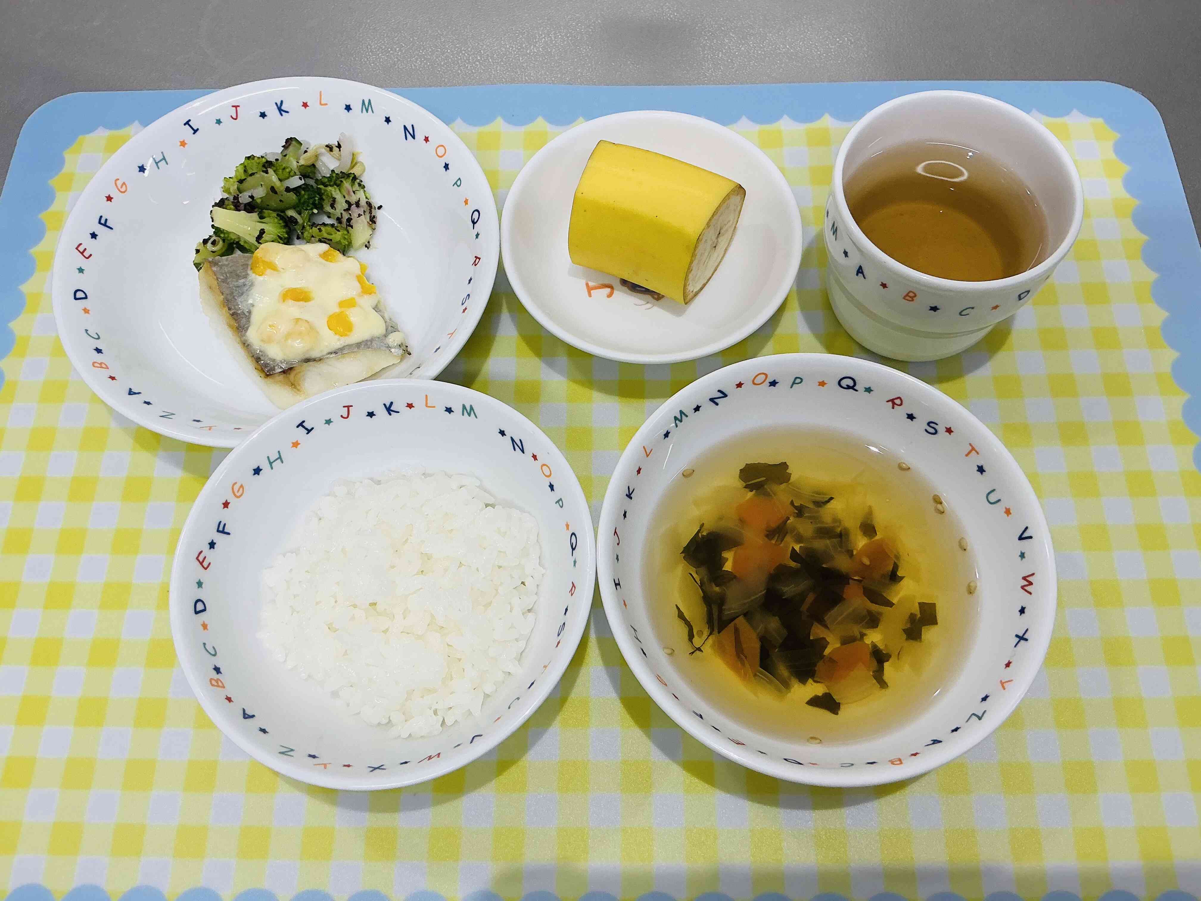 5月8日の給食