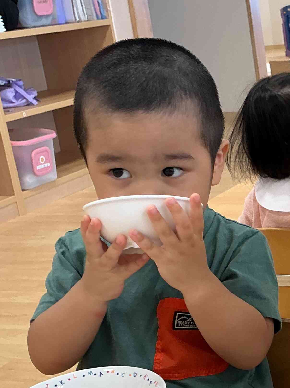 給食の様子