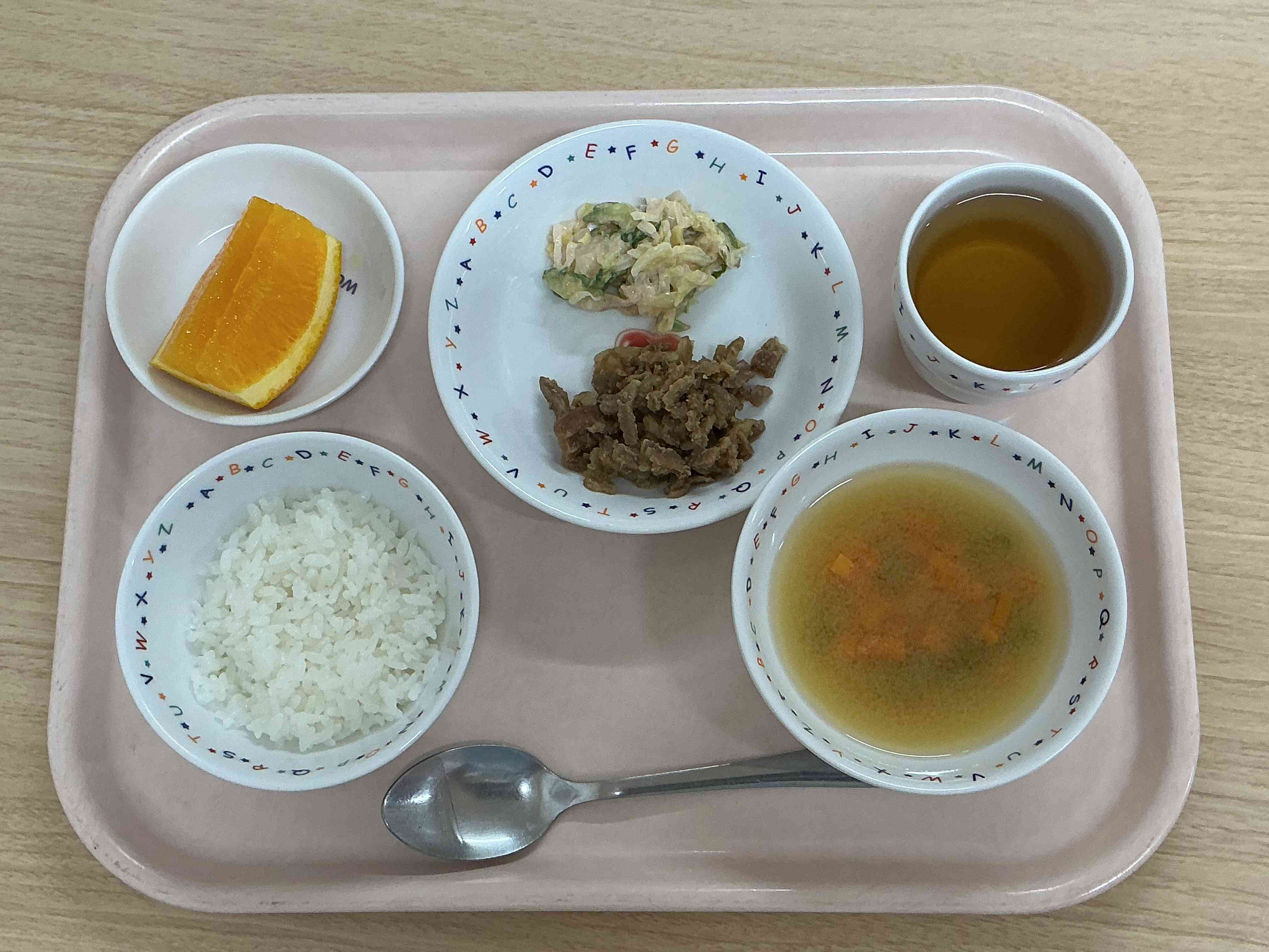 5月12日の給食