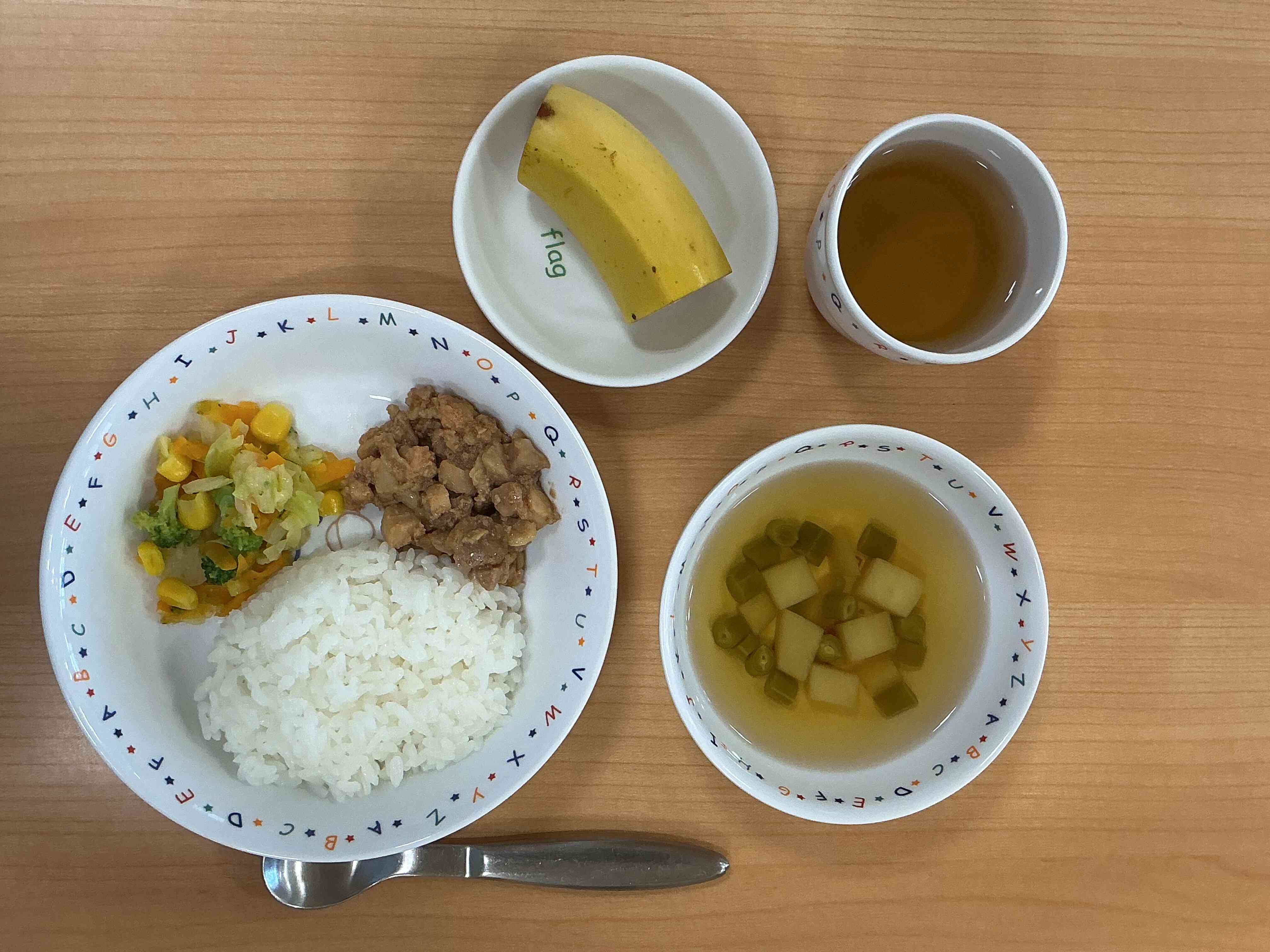 5月18日の給食