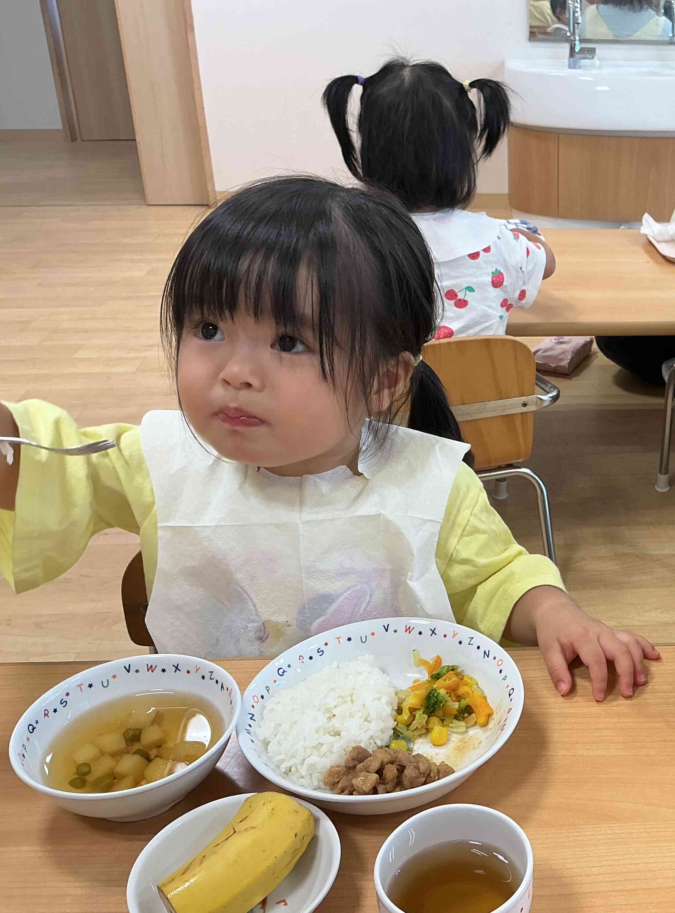 お食事の様子(離乳食)