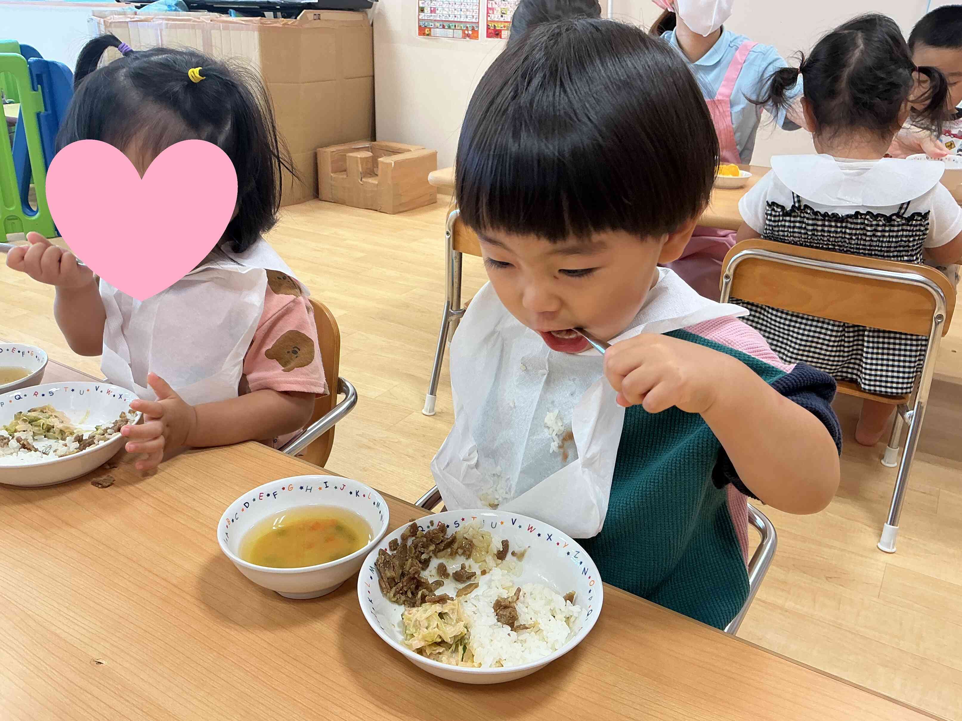 もぐもぐ集中タイム