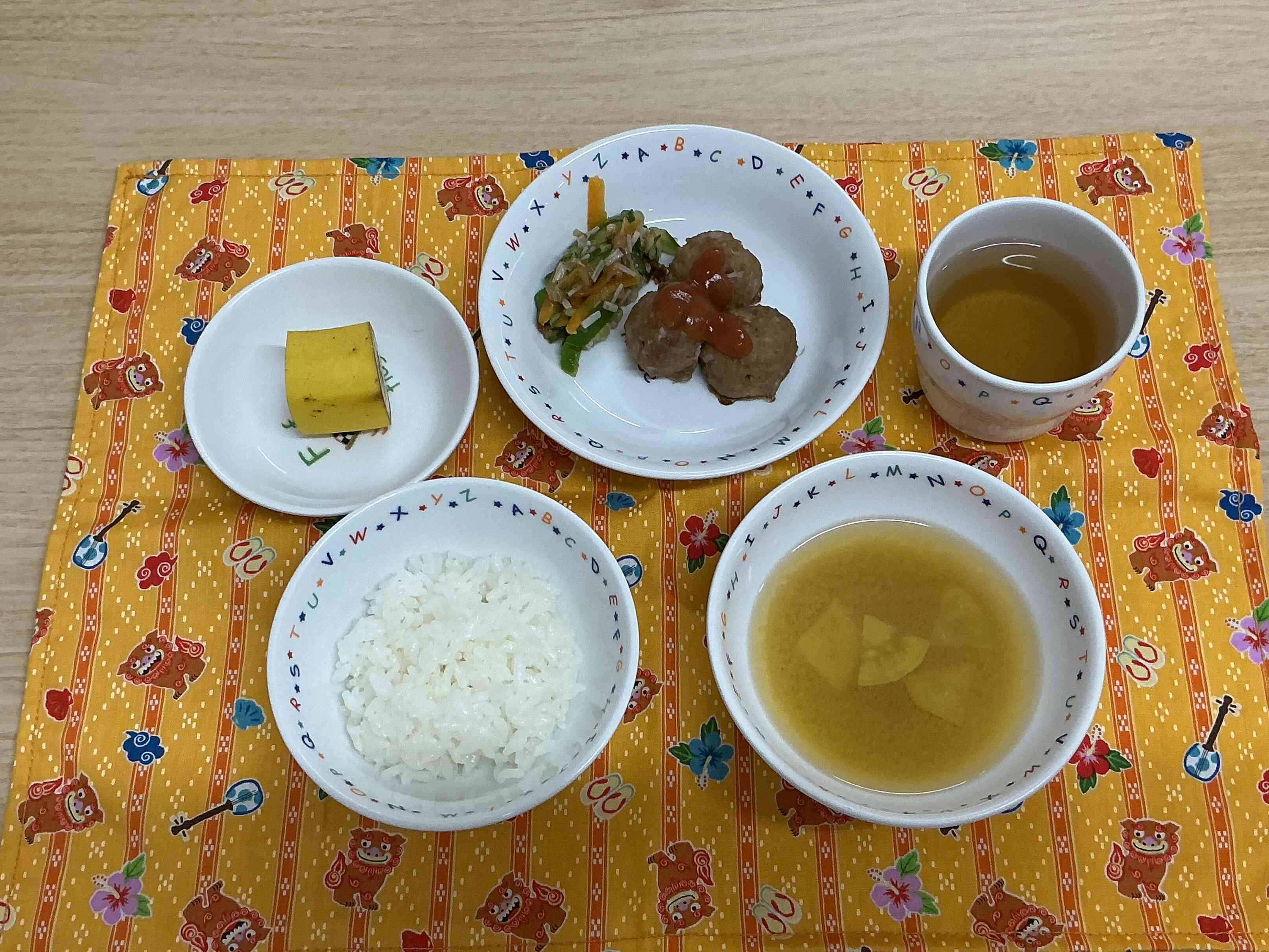 6月4日の給食