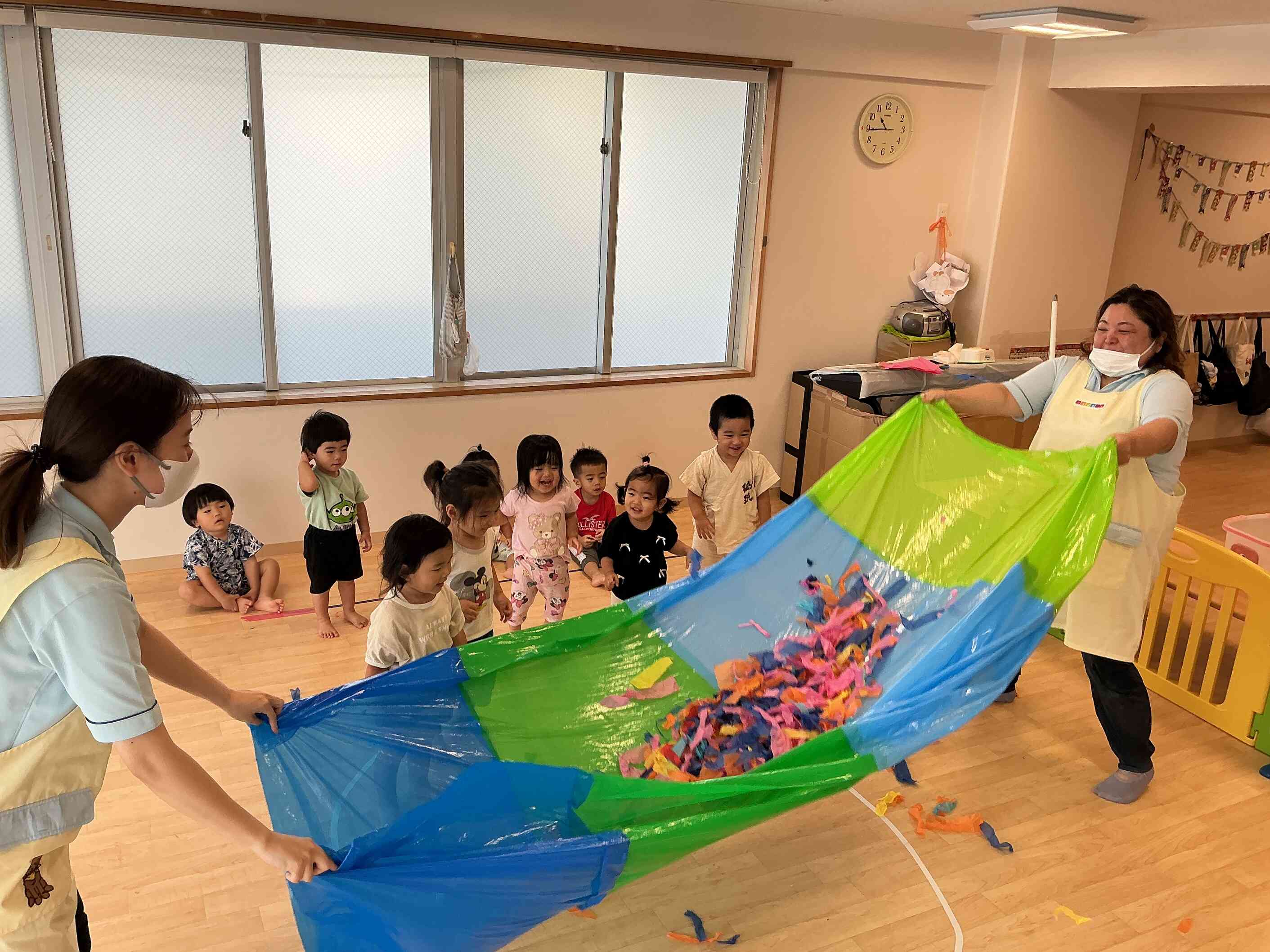 いくぞー？
