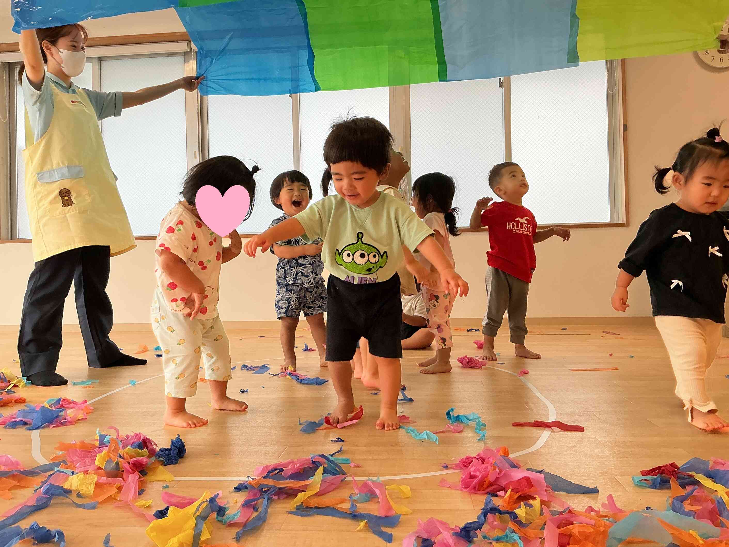 感触あそび