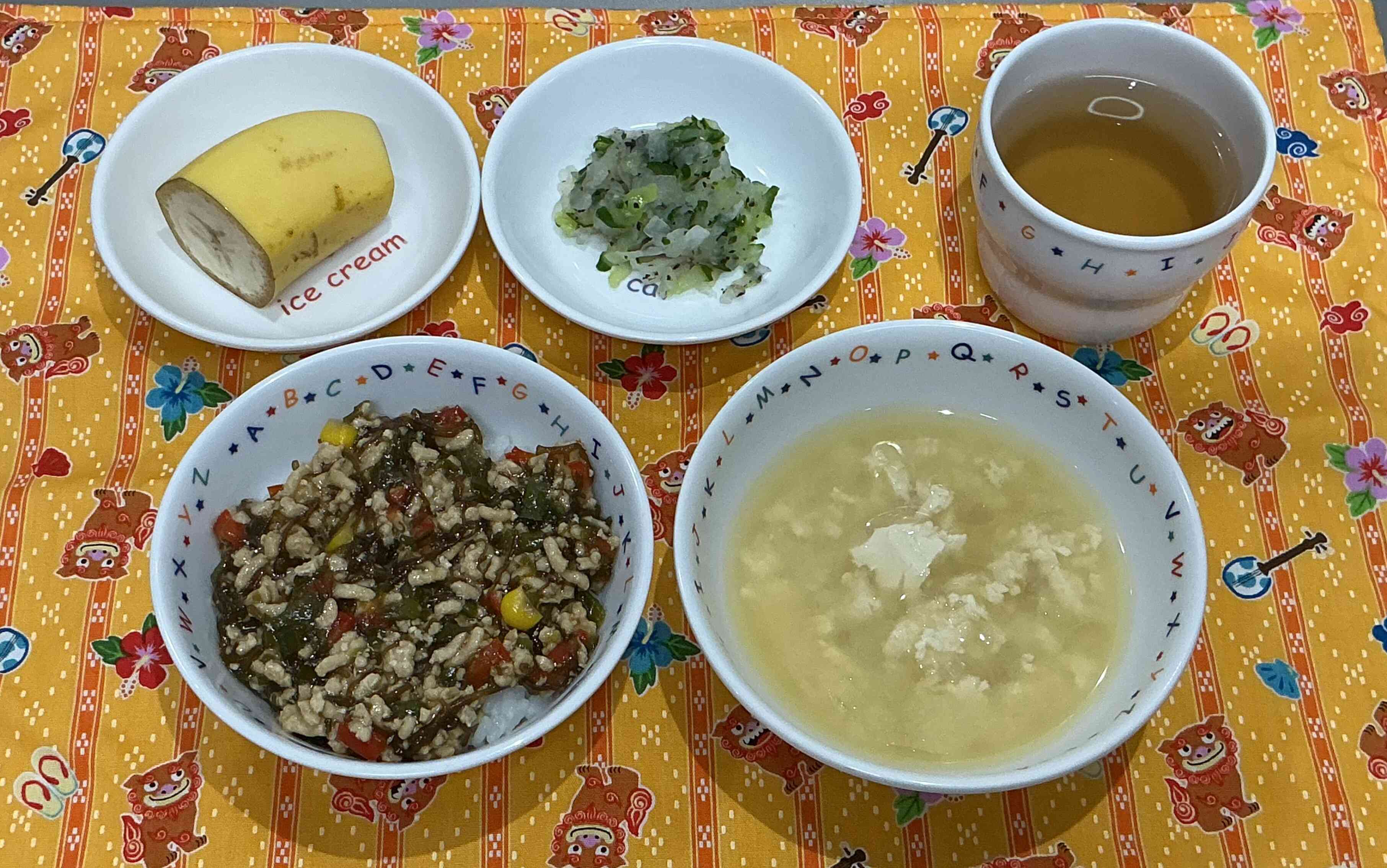 7月１日の給食