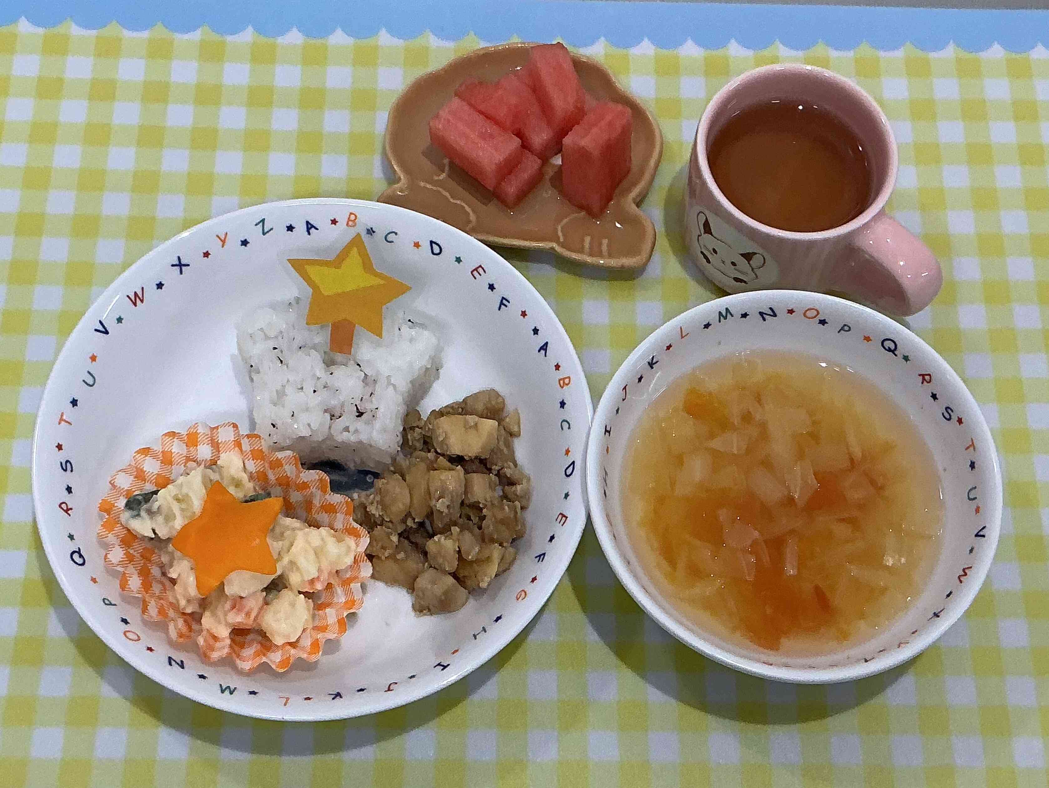 7月7日の給食
