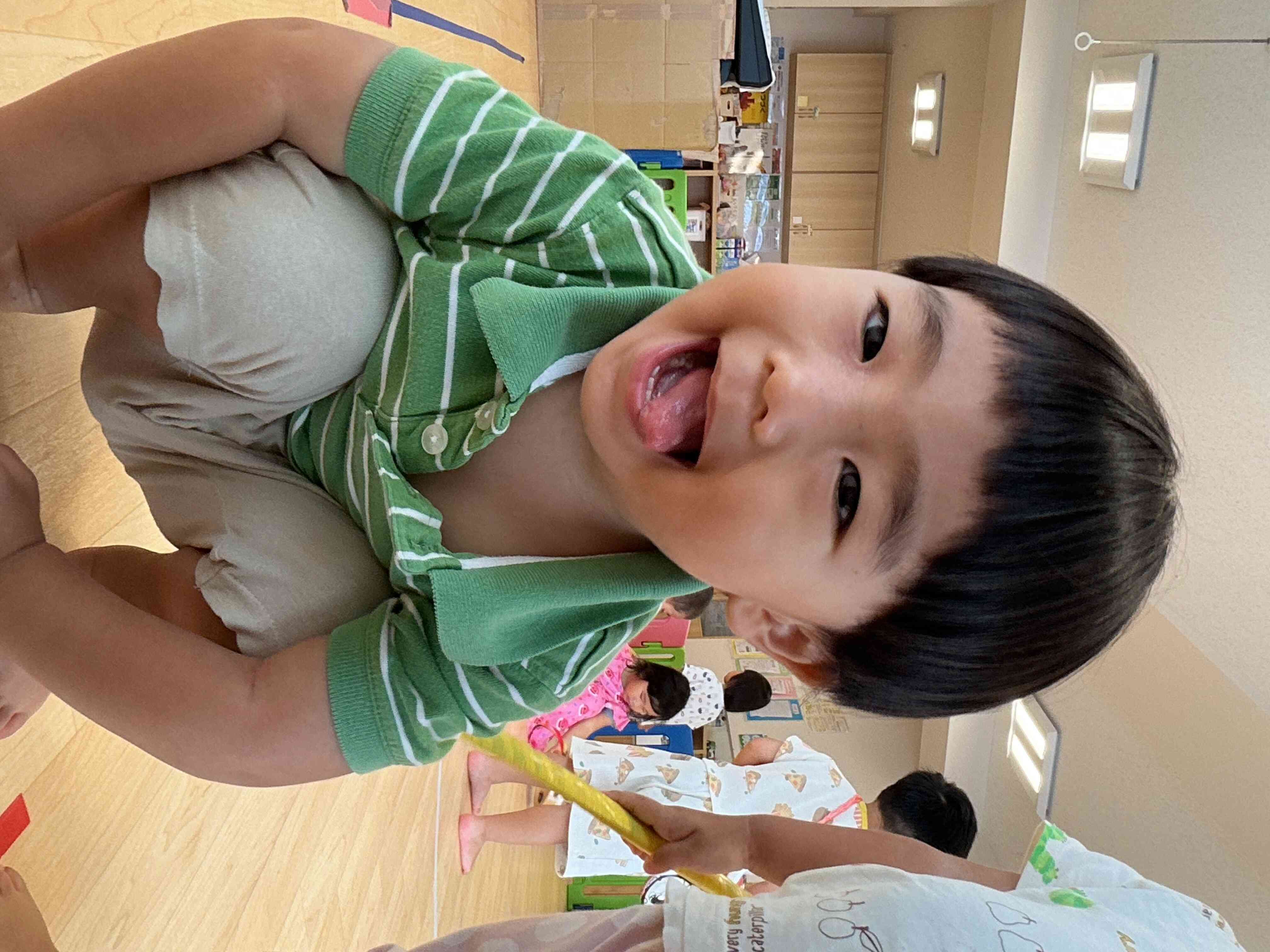 8月のたんじょうび会