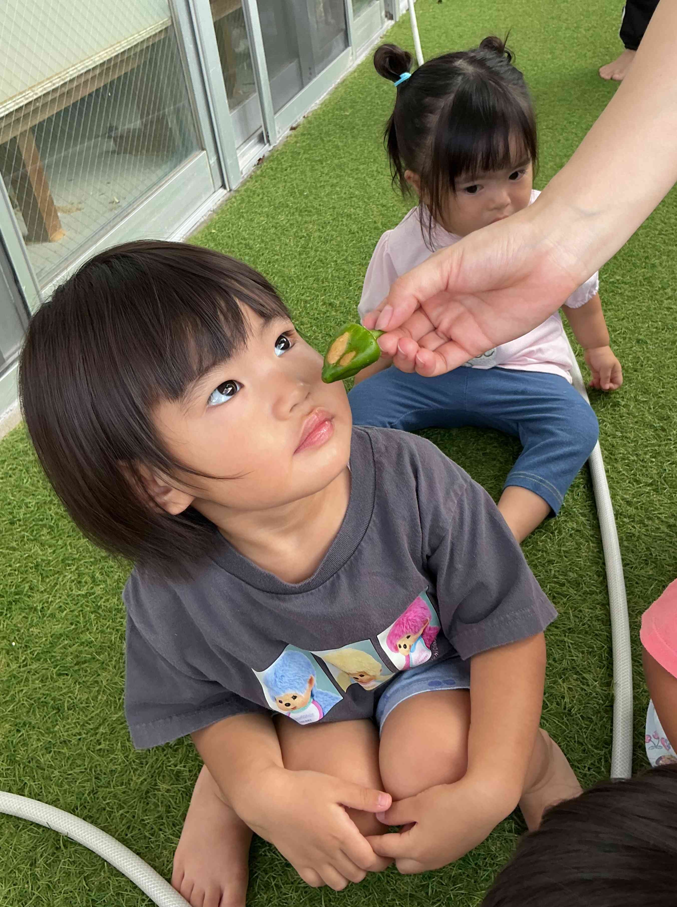 どんなにおいかな？