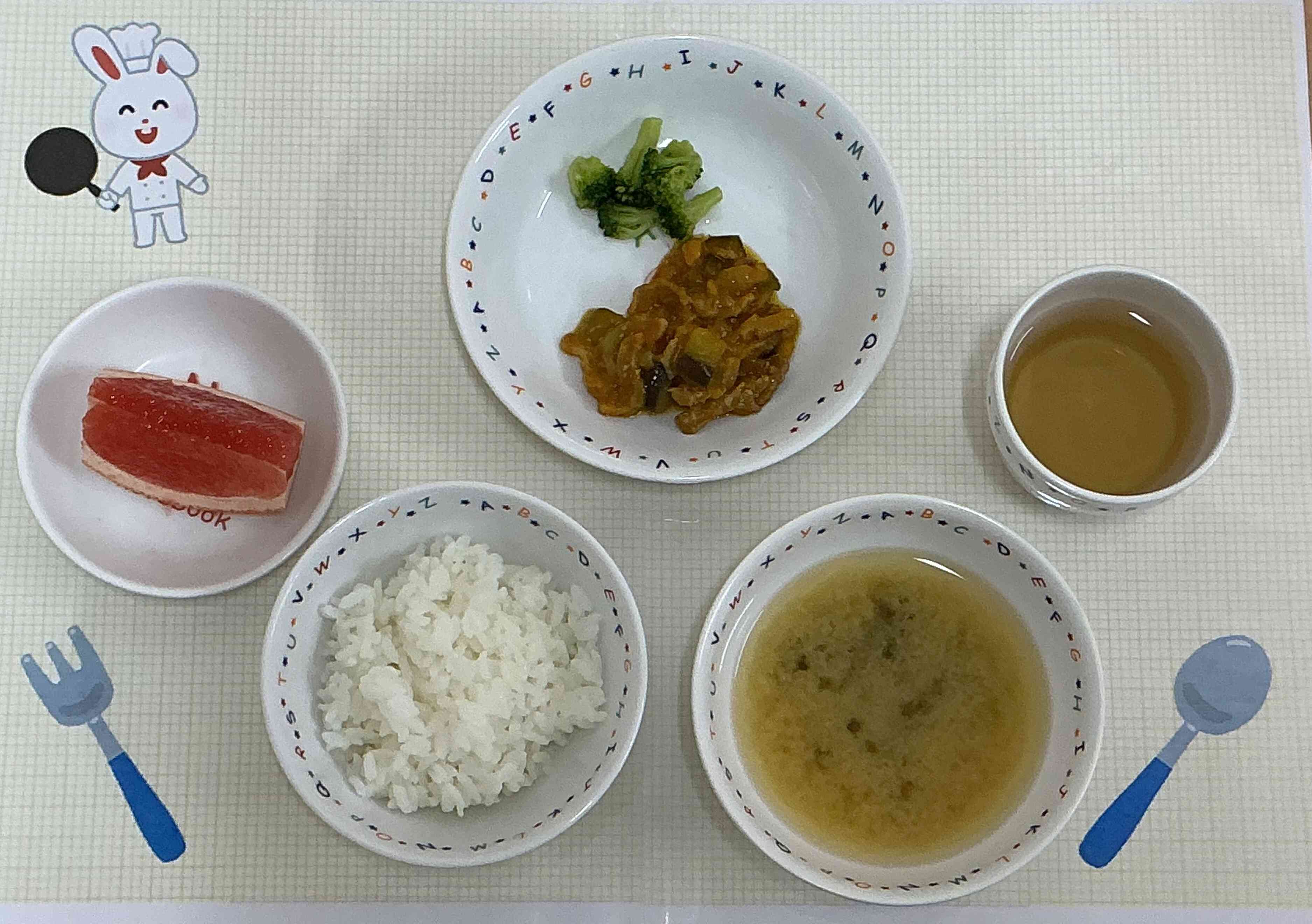 7月30日の給食