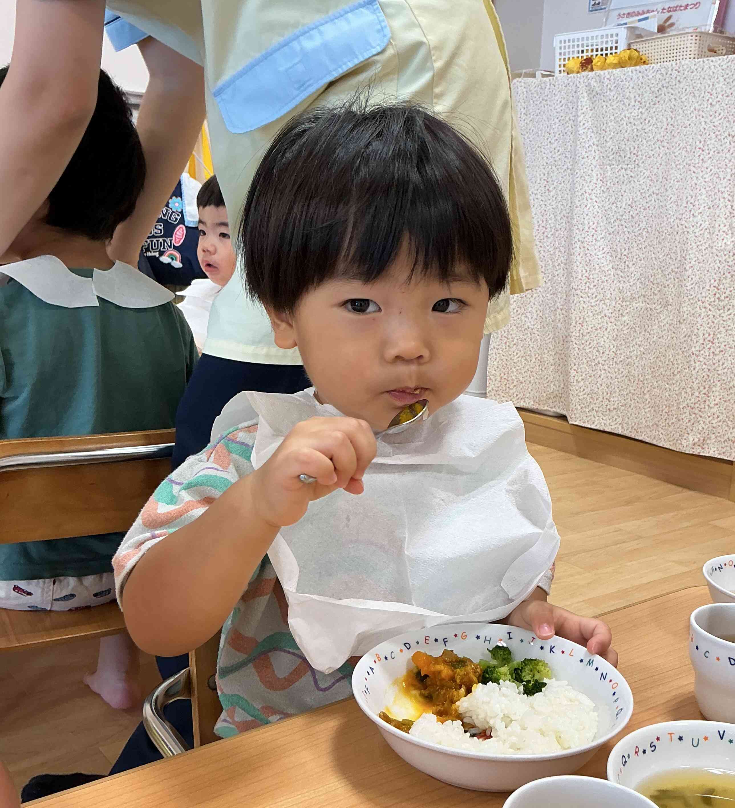 ピーマンを食べてみよう