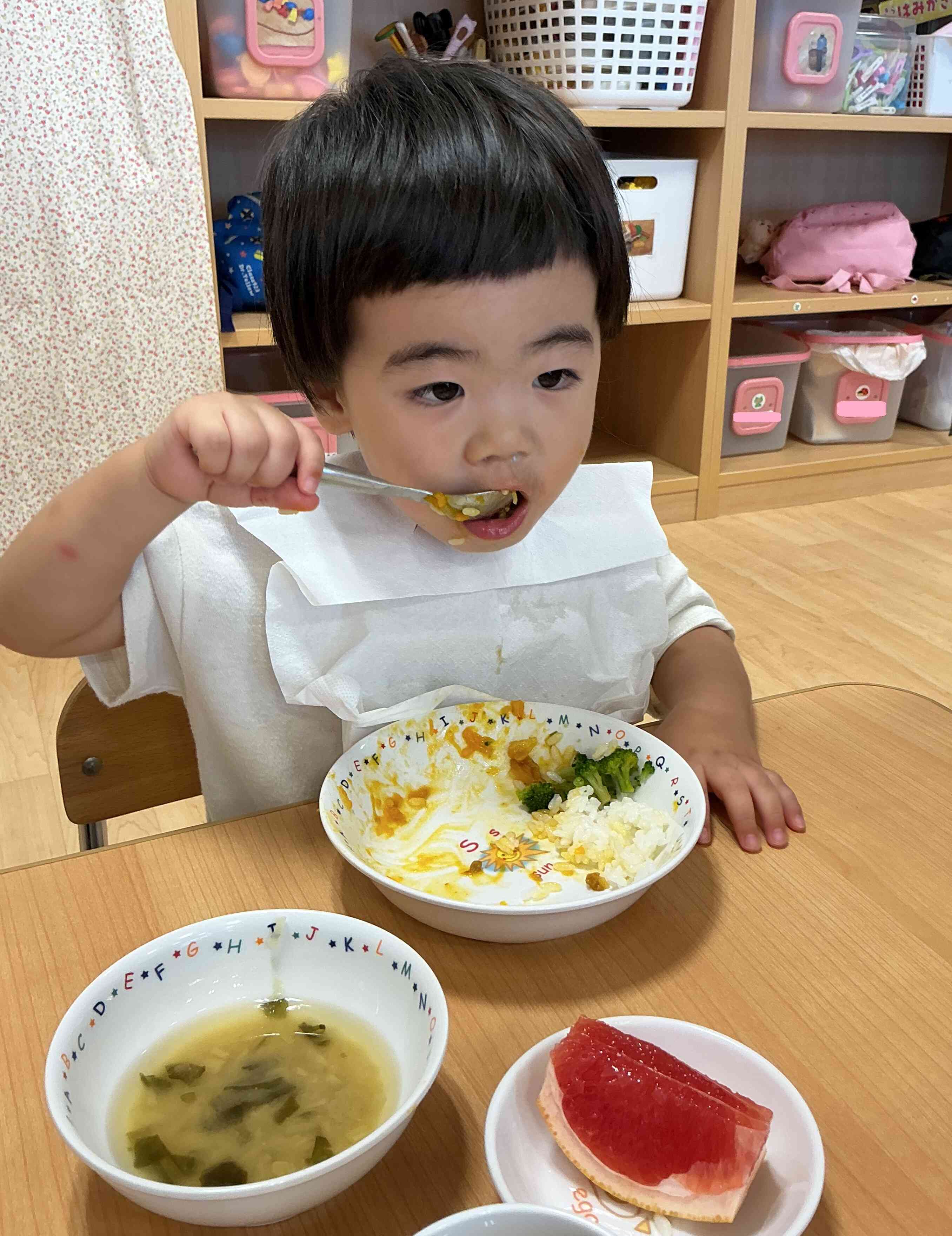 ピーマン、パクリッ
