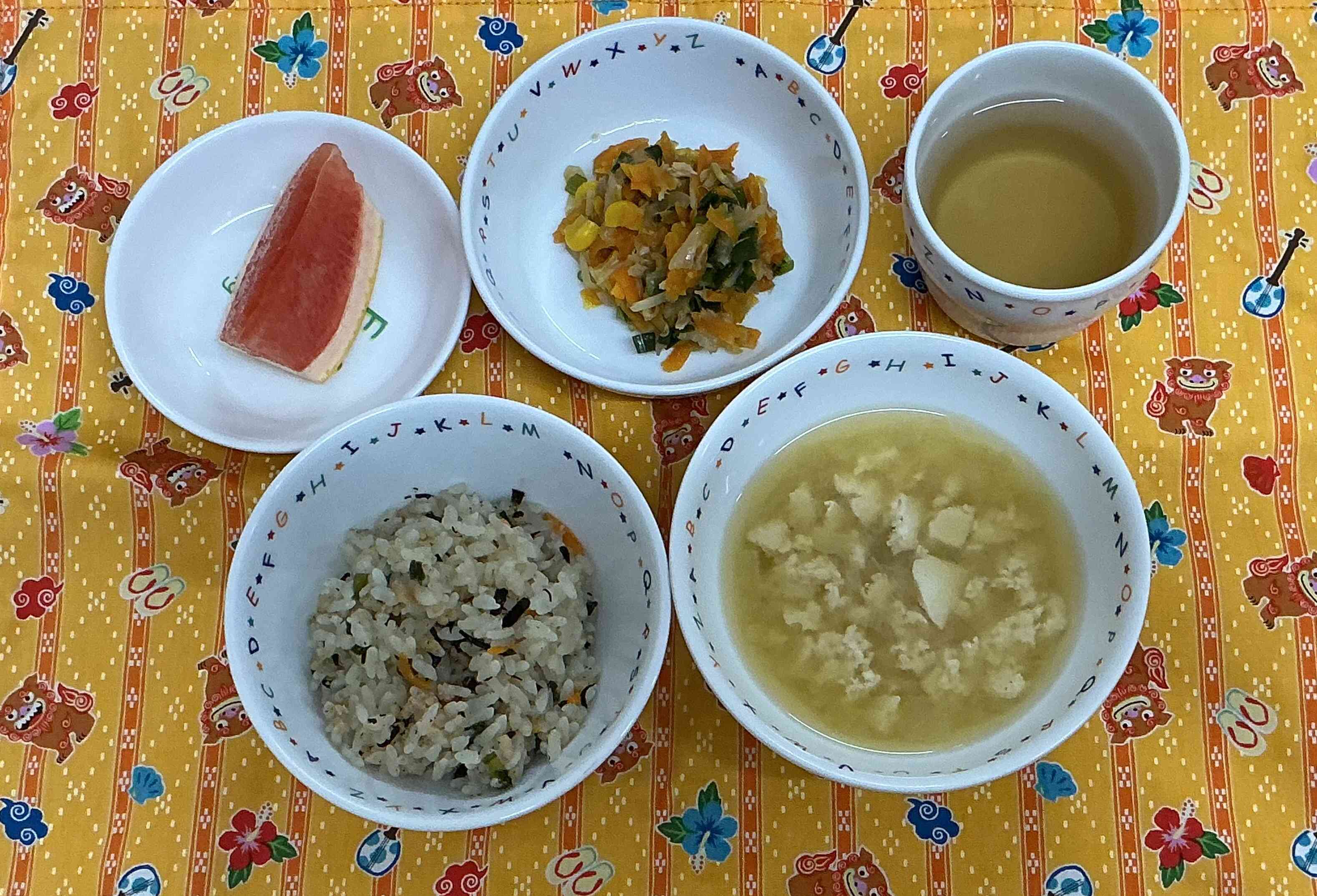 8月26日の給食