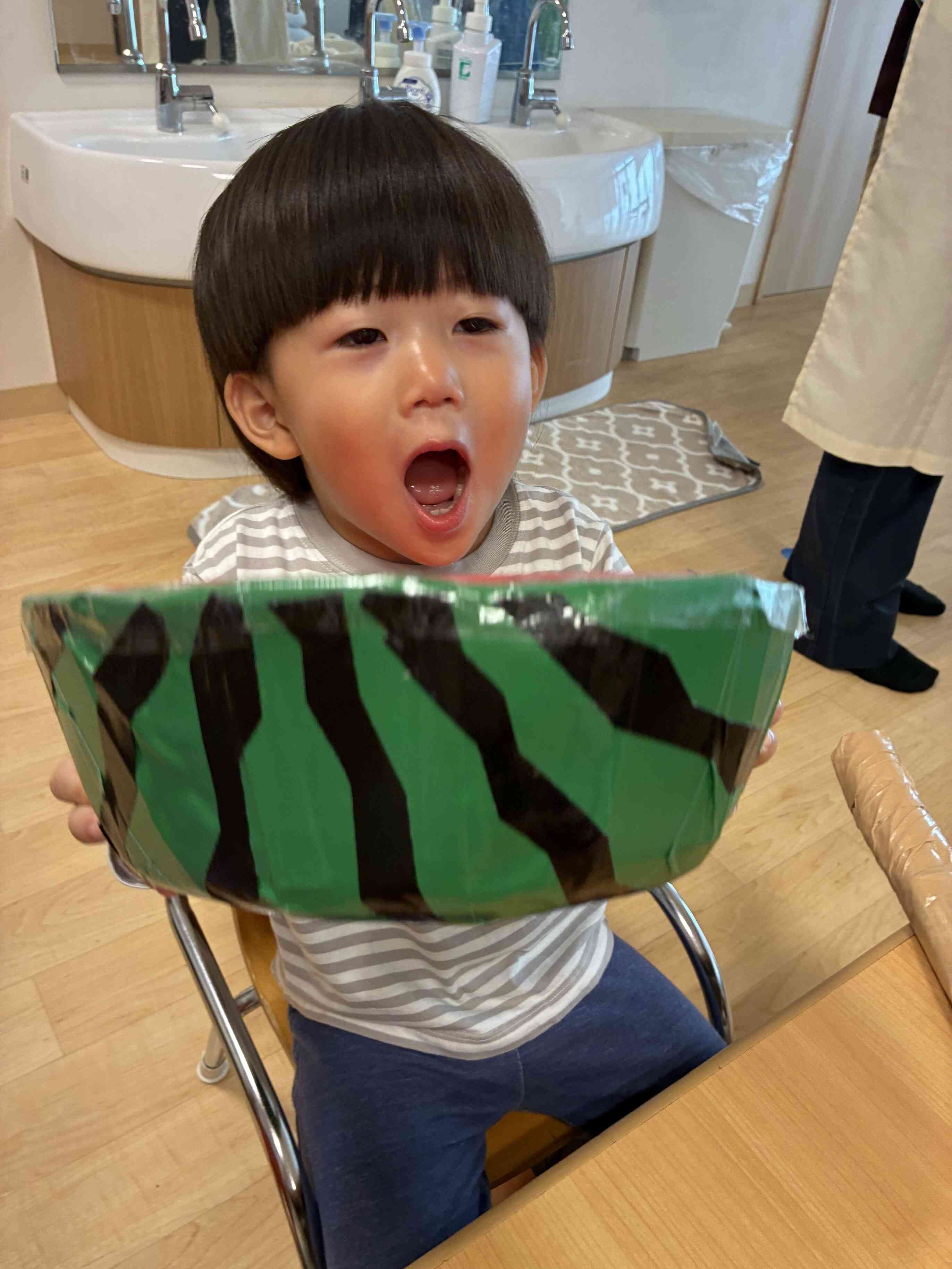 すいかの観察