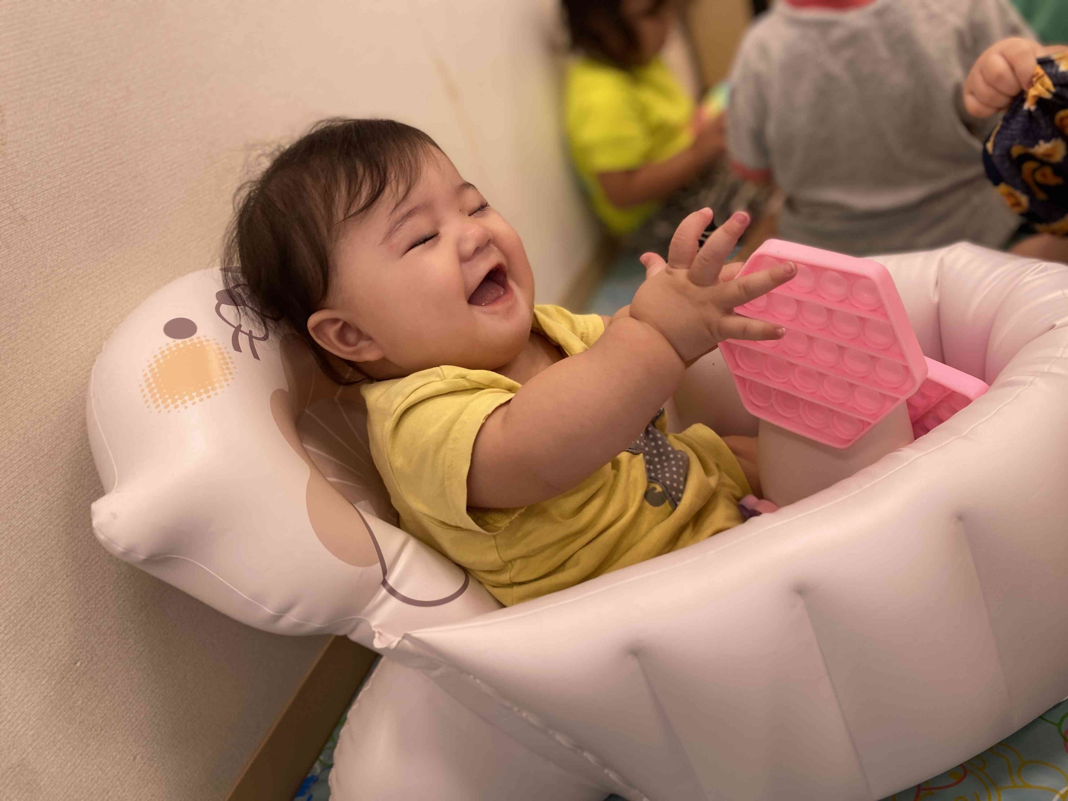 水あそび
