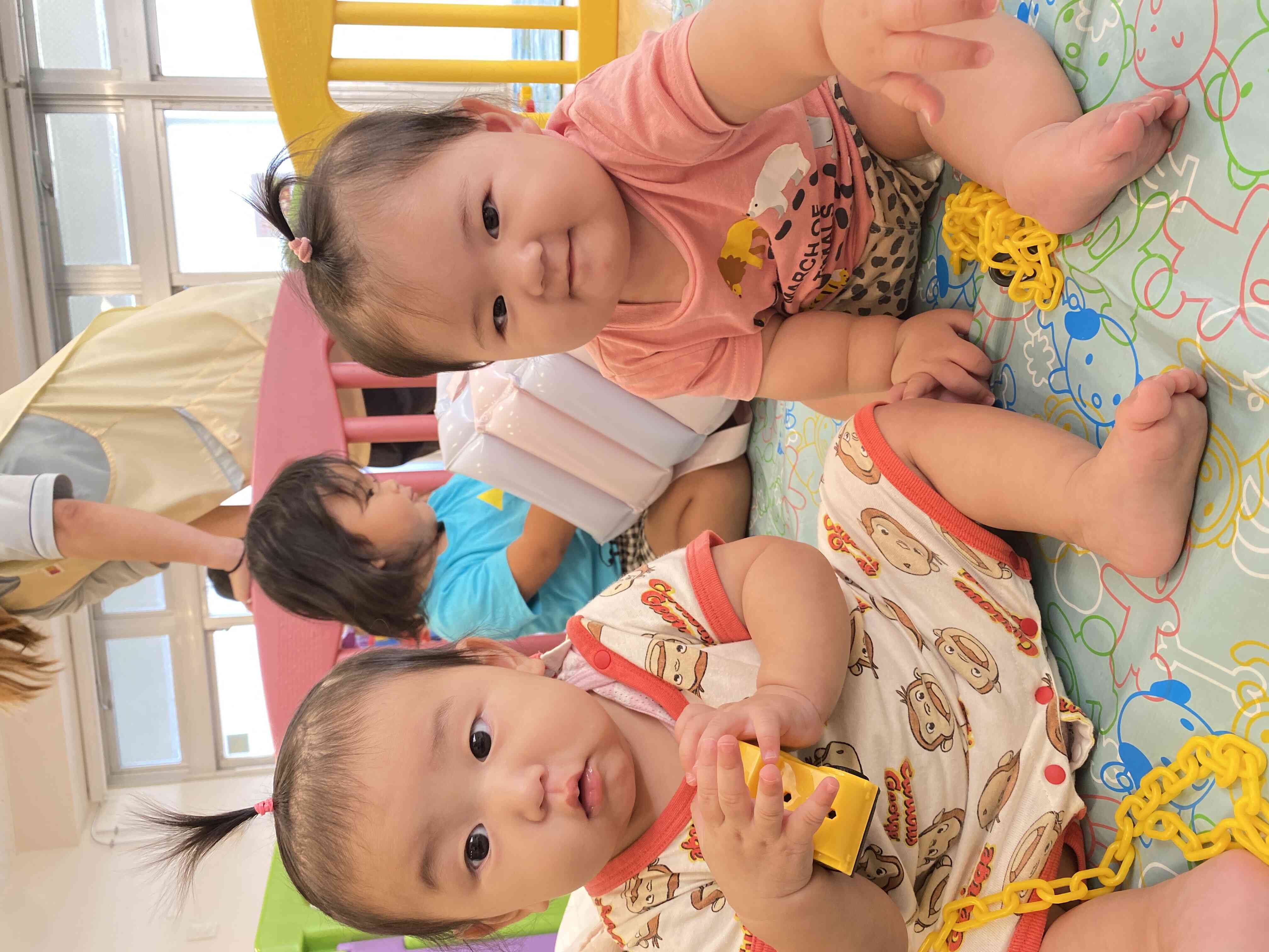 室内さんぽ(0歳児)