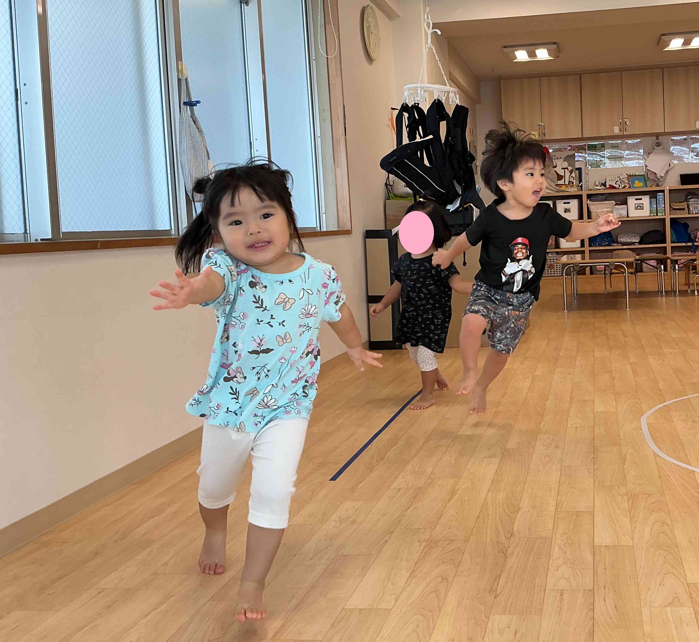 かけっこごっこ