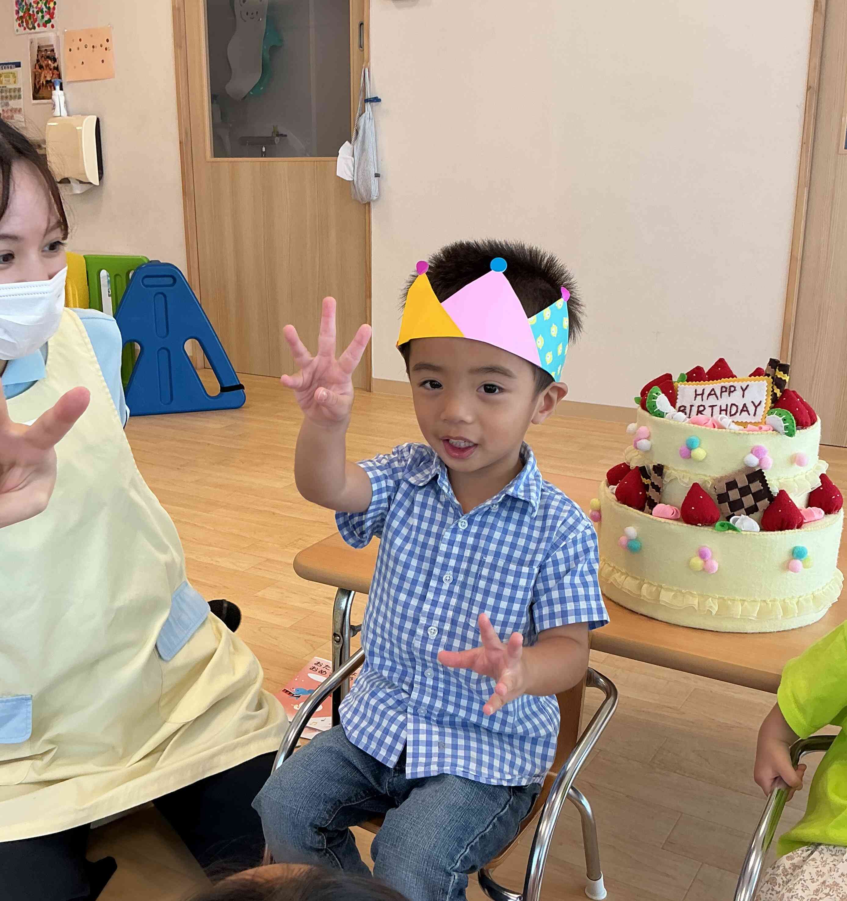 9月の誕生日会