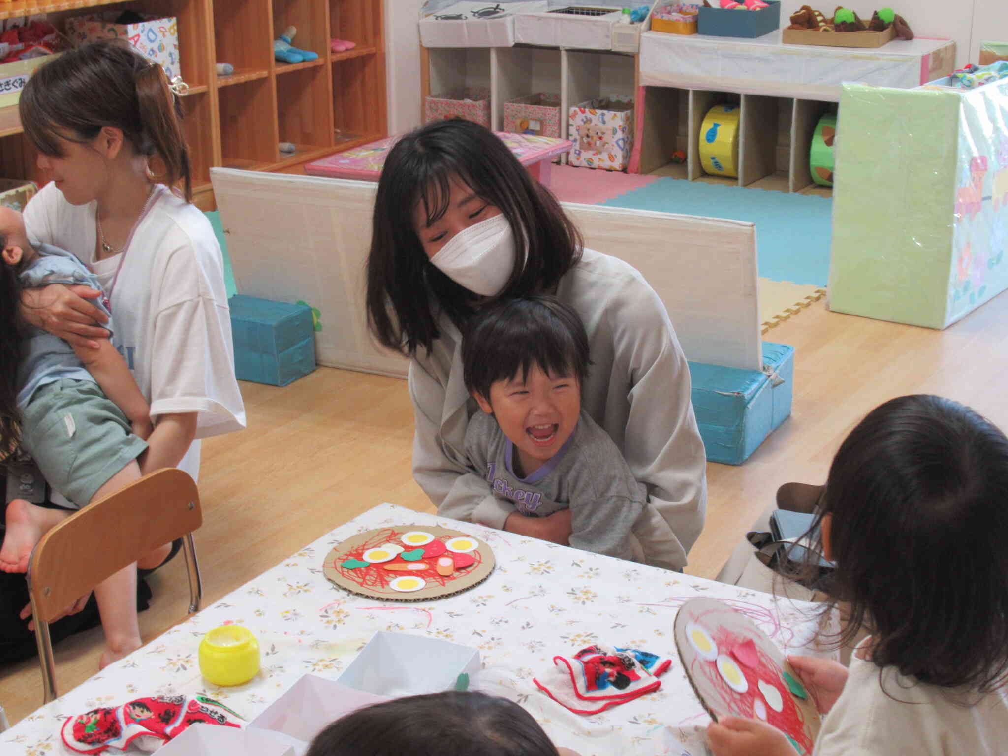 ピザ屋さんでした!