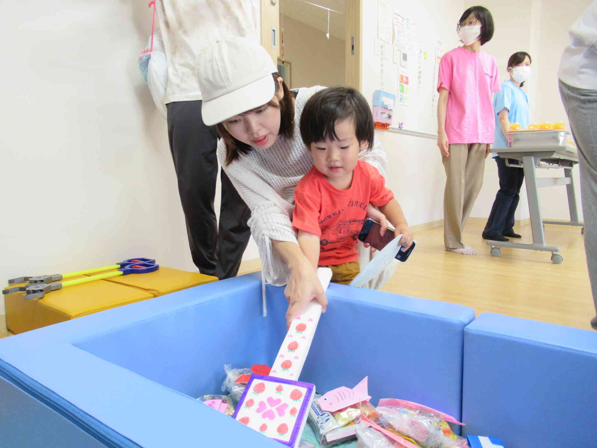 夏祭り、開催！②｜ニチイキッズ下松清瀬保育園｜ニチイキッズ