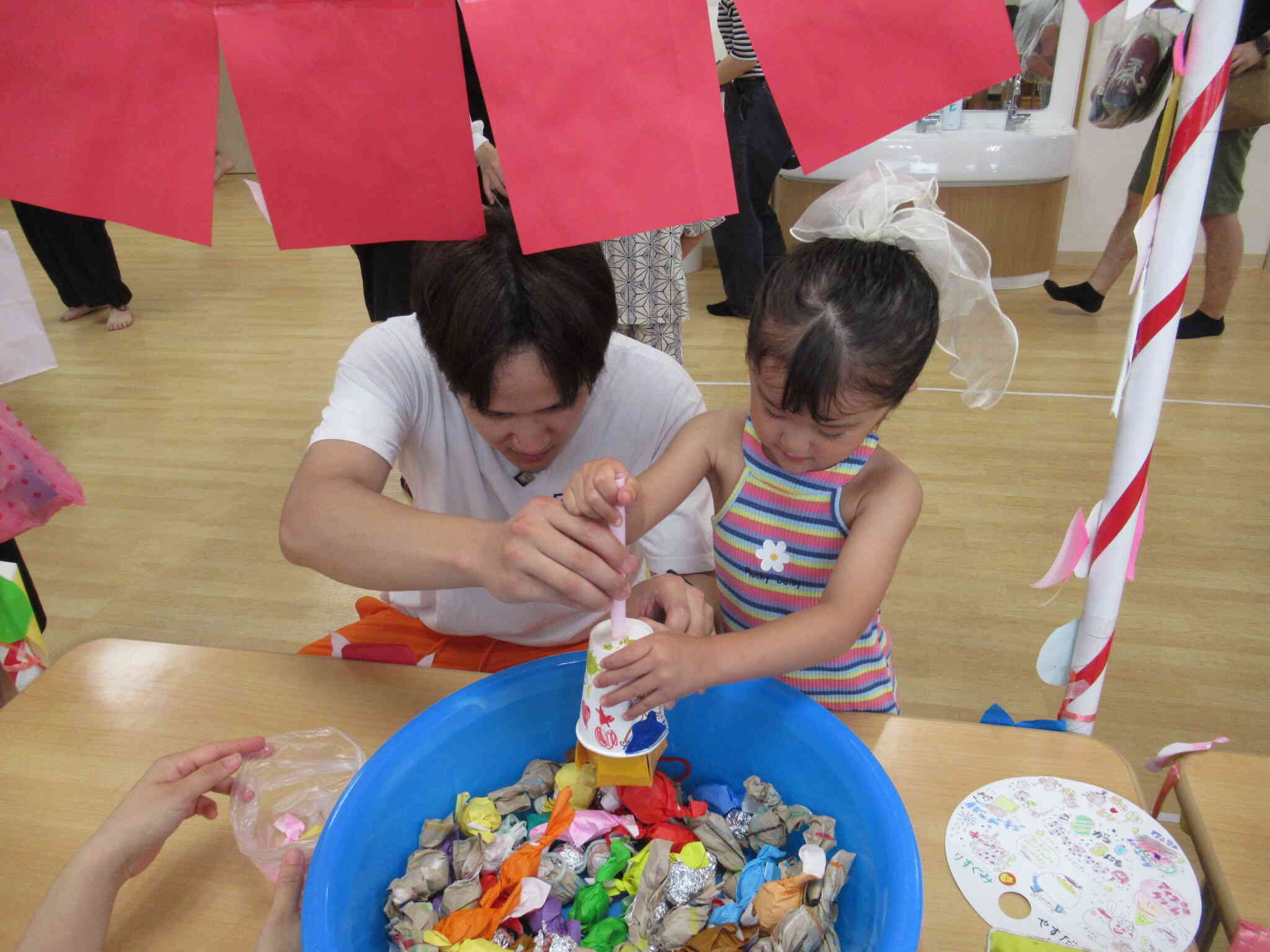 夏祭り、開催！①｜ニチイキッズ下松清瀬保育園｜ニチイキッズ