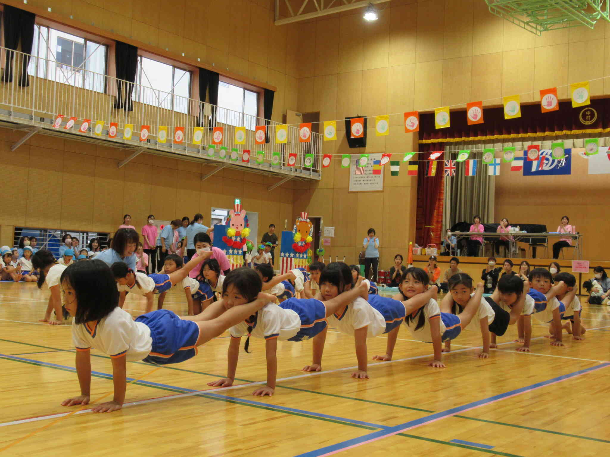 運動会、頑張りました！（3，4，5歳児編）｜ニチイキッズ下松清瀬