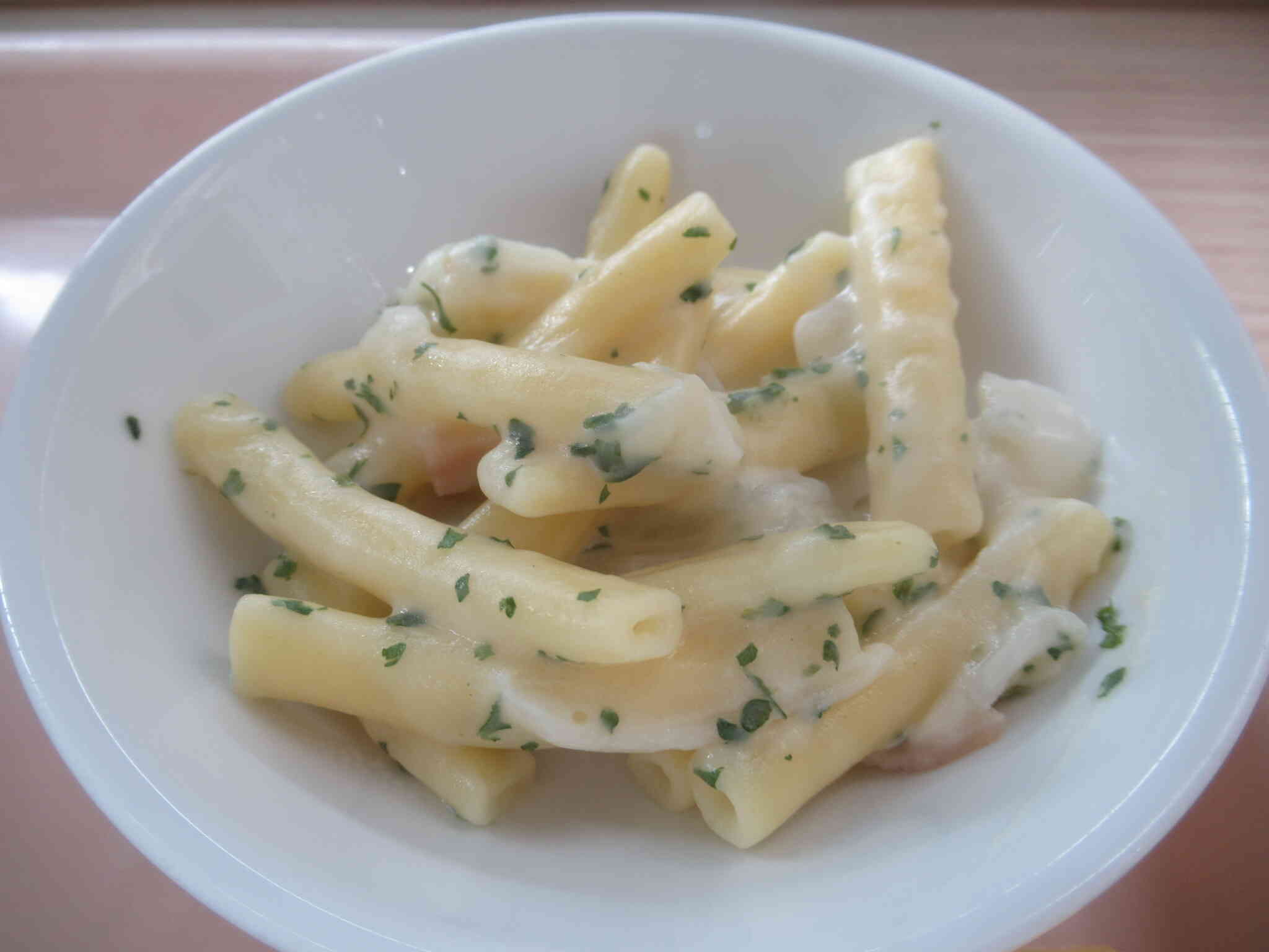 今日のおやつは