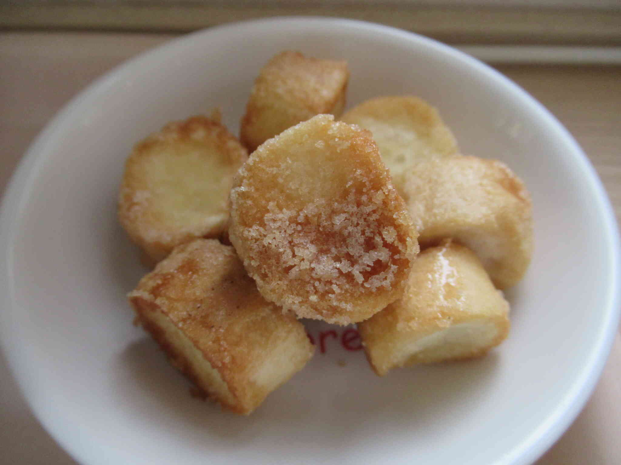 焼き麩を使ったふラスク！