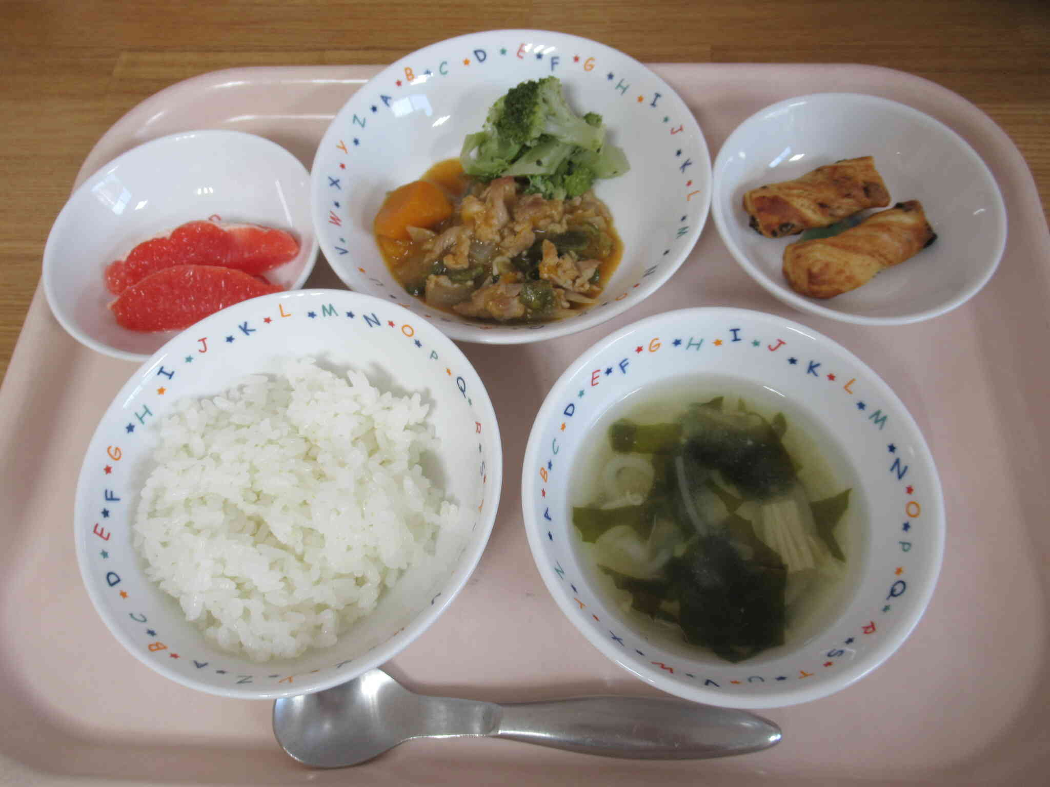 7月16日の給食