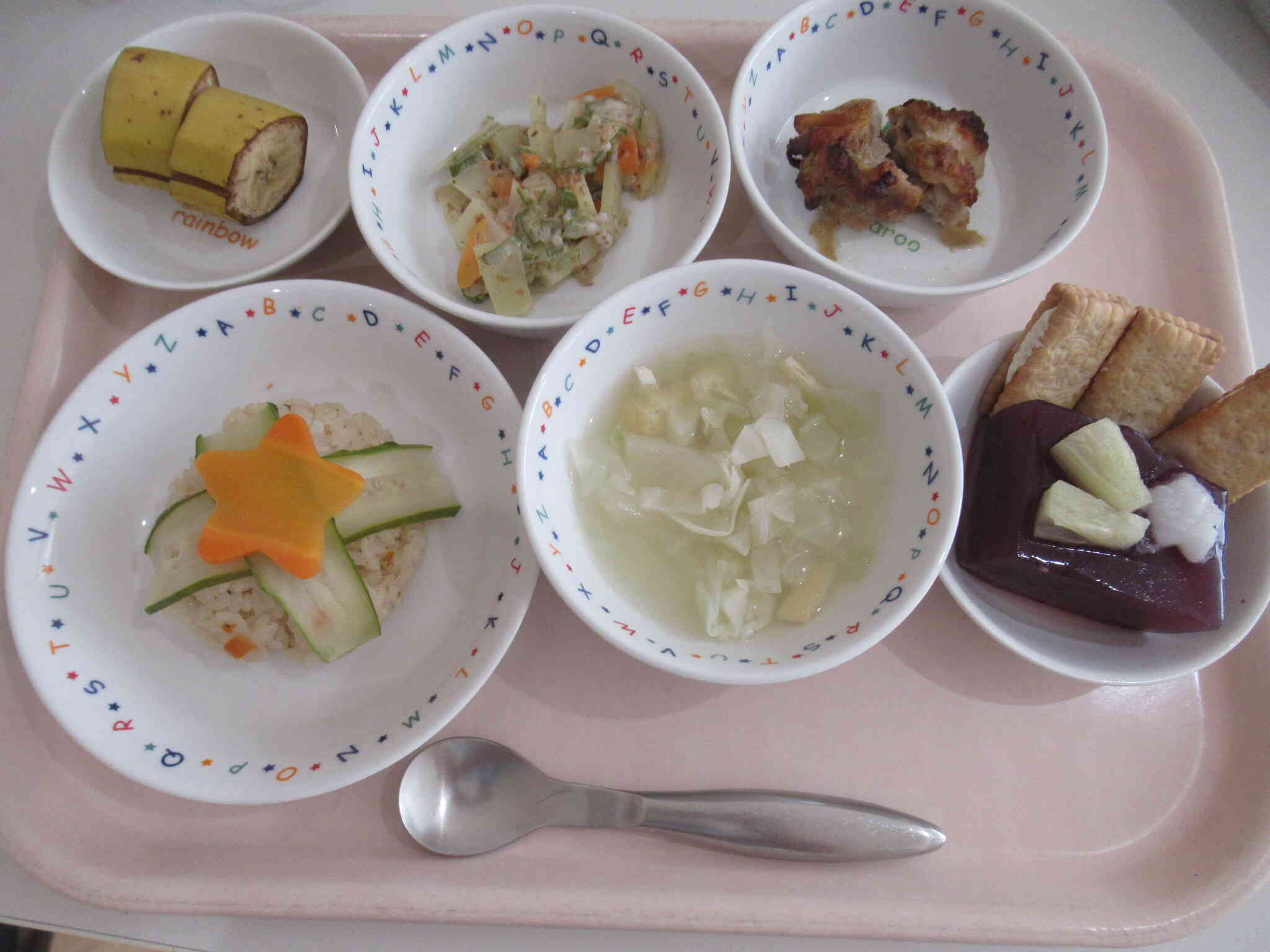 今日の給食