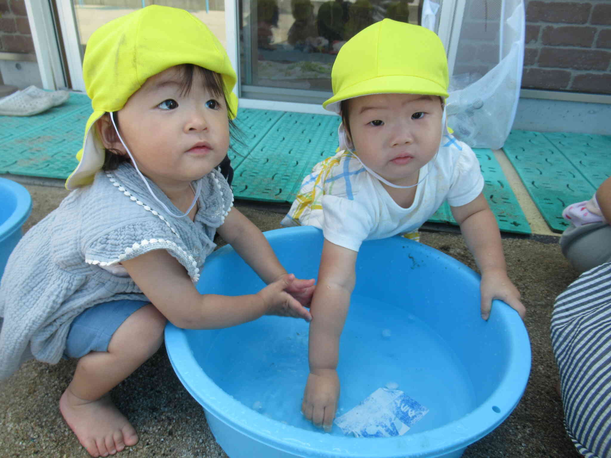 いい気持ちだね。