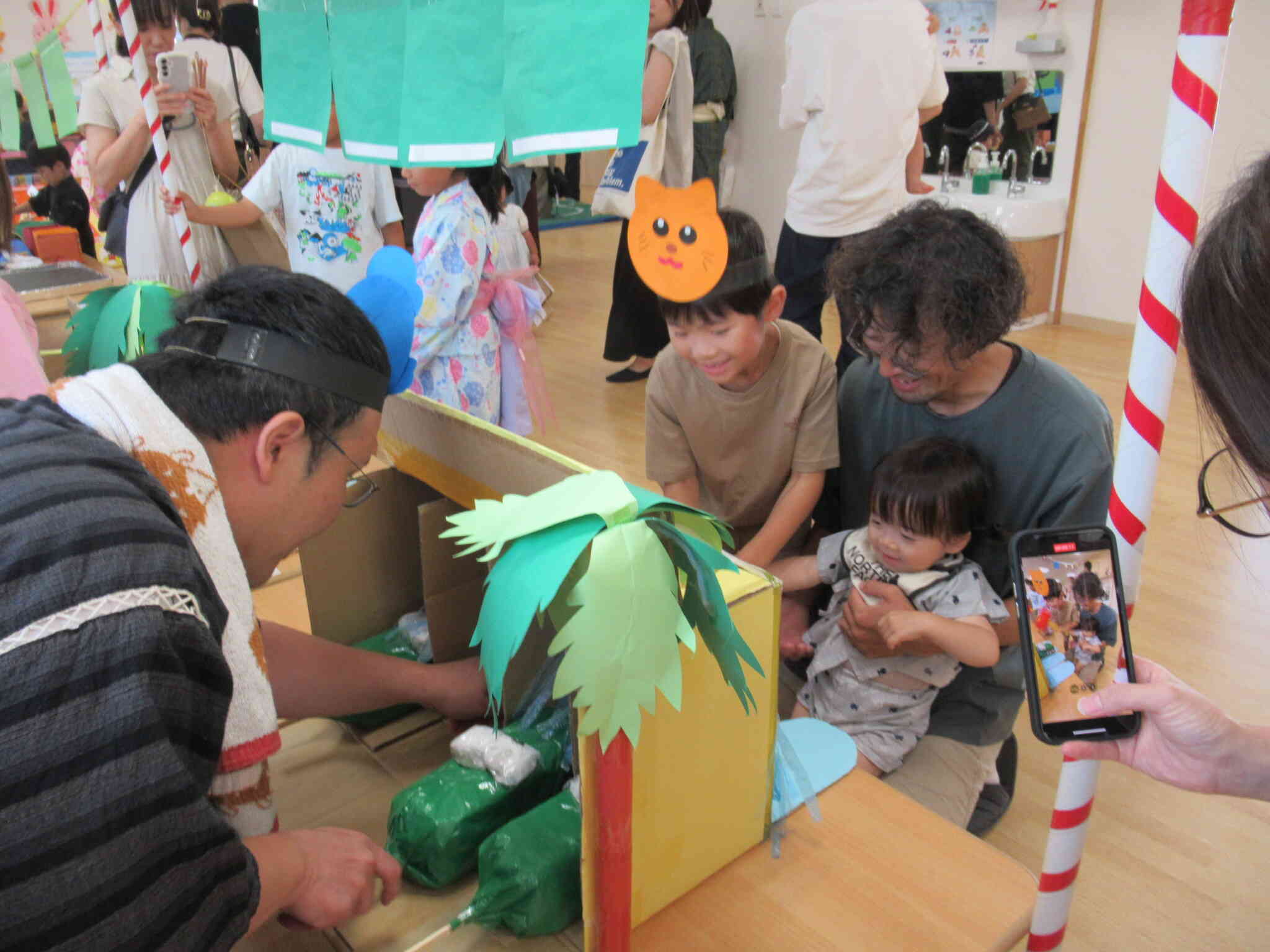 家族で挑戦！