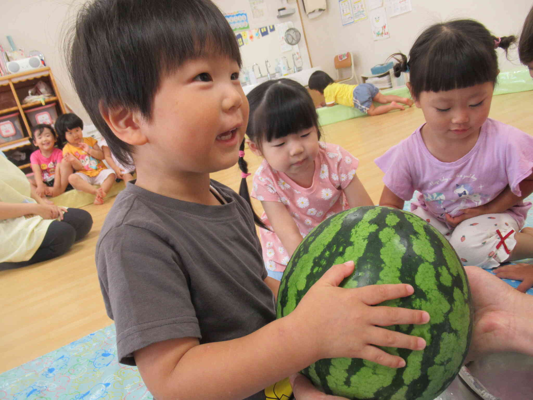 力持ちだよ～！！