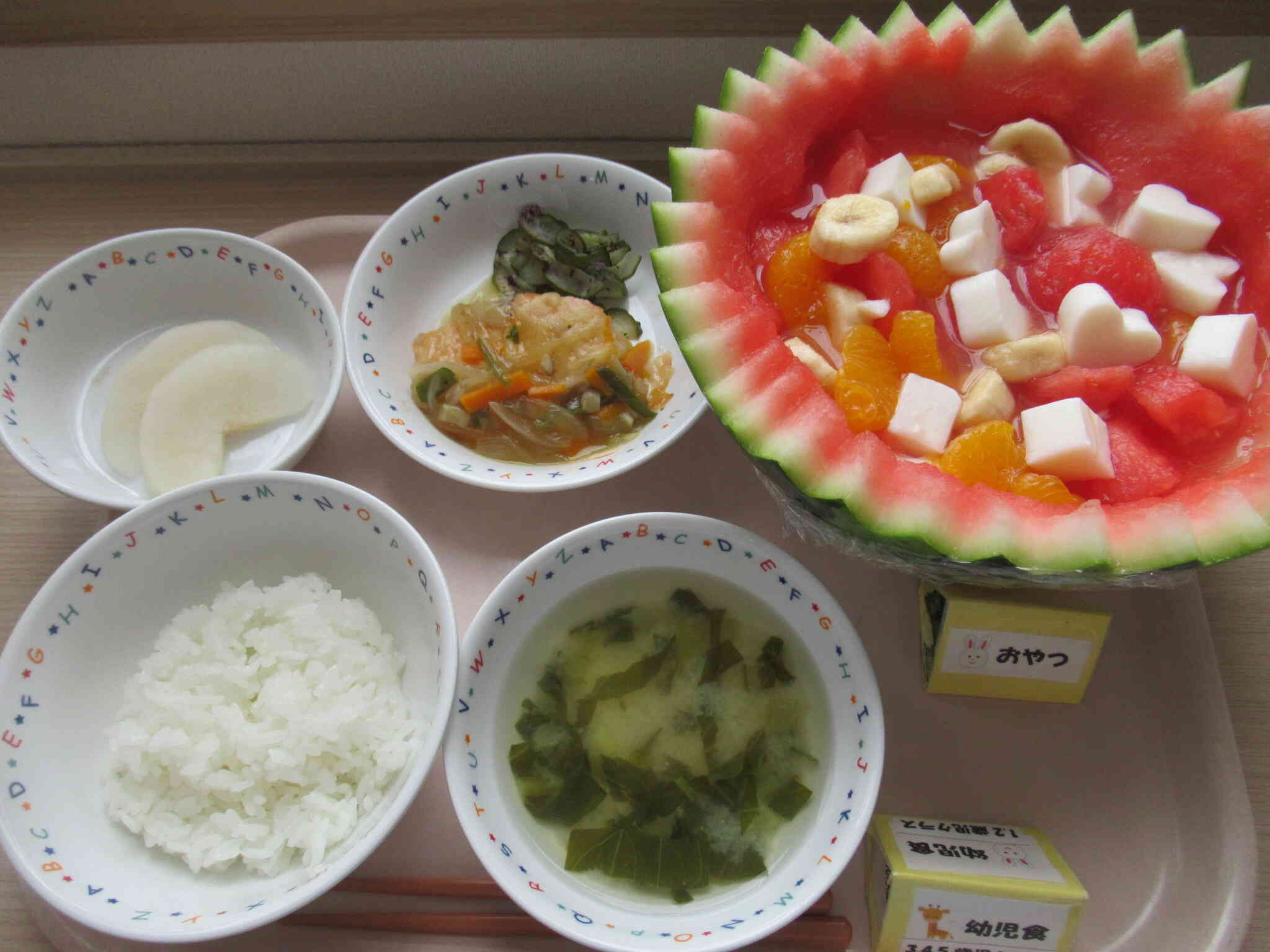 8月5日の給食