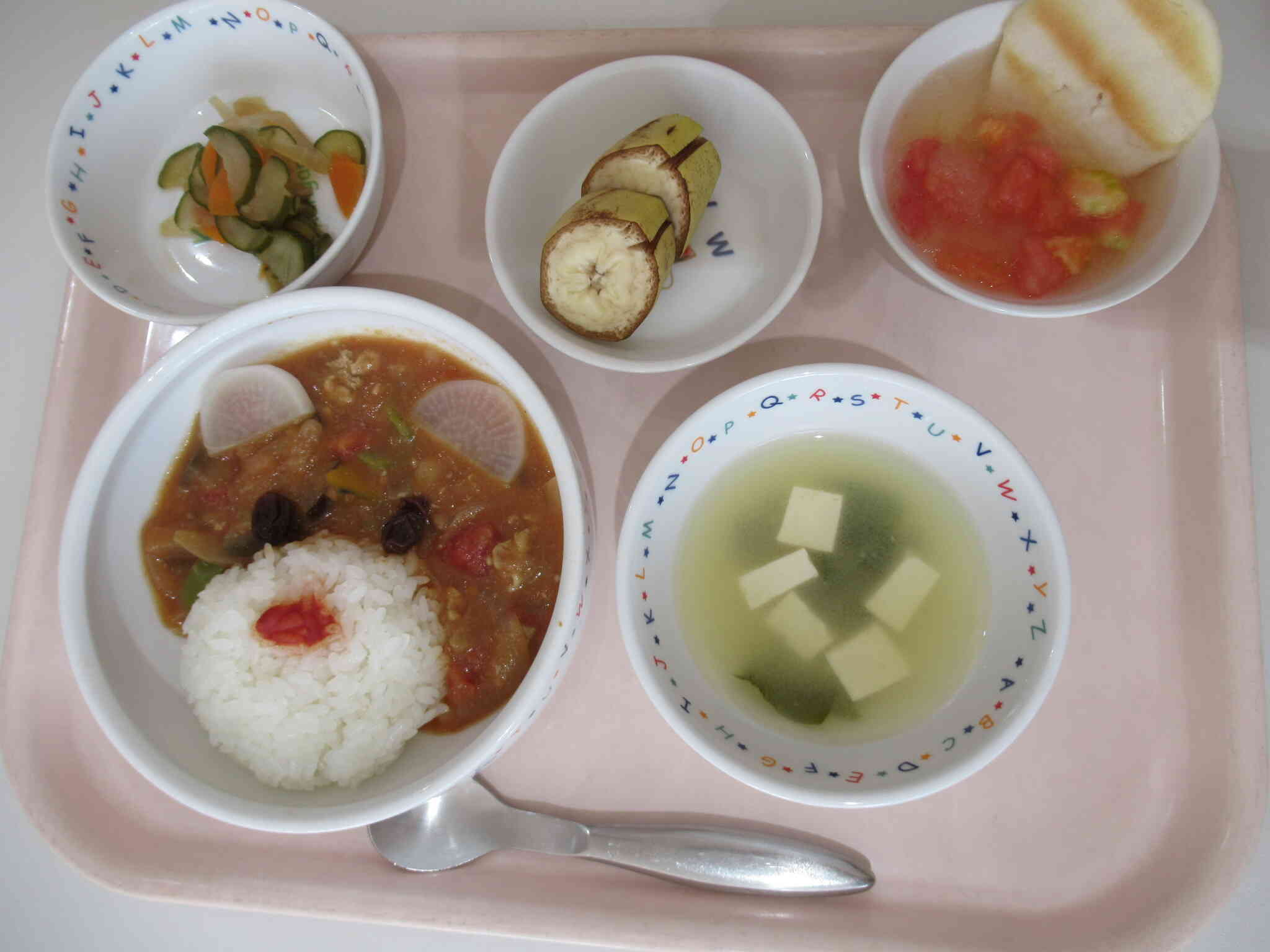 8月25日の給食