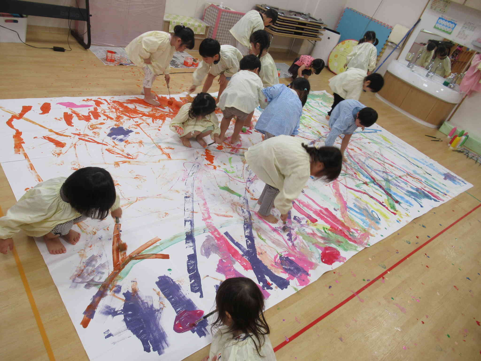 通りまーす！よけてよけて～