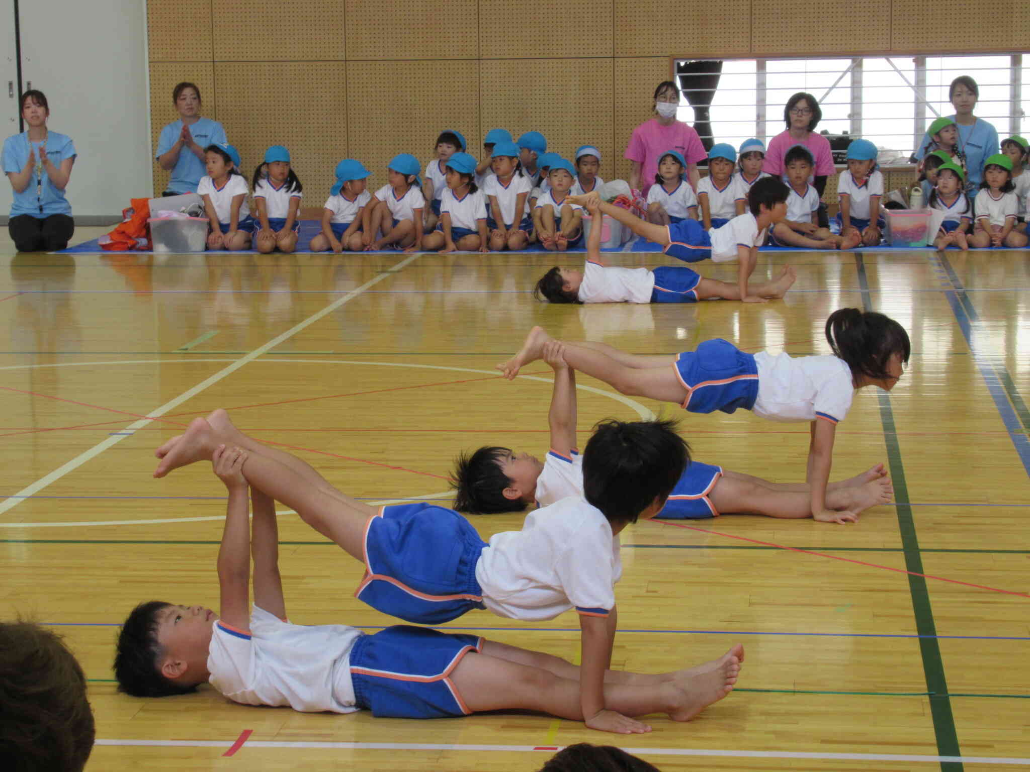大成功　何より本番に強い子供たち　立派です！　素敵です！！　感動をありがとう
