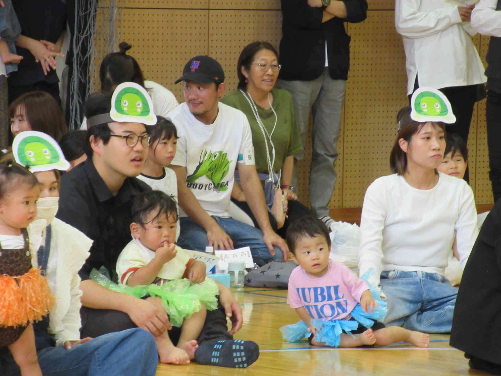 保護者の方にも楽しんでいただけていればうれしいです