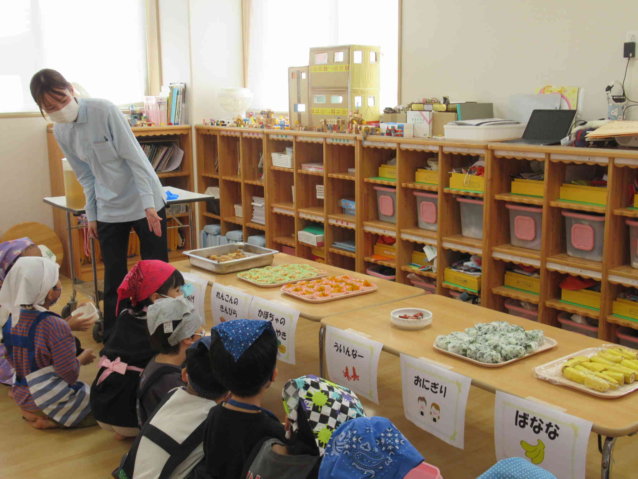 食育　お弁当ランチ