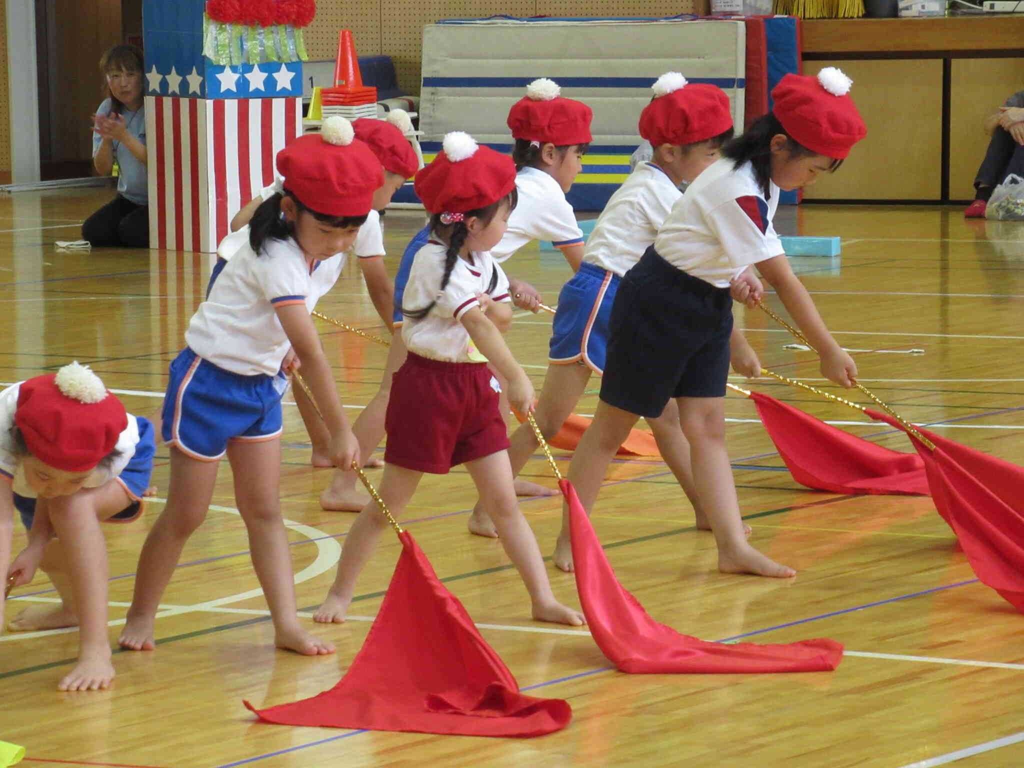 キリッとかっこよく！