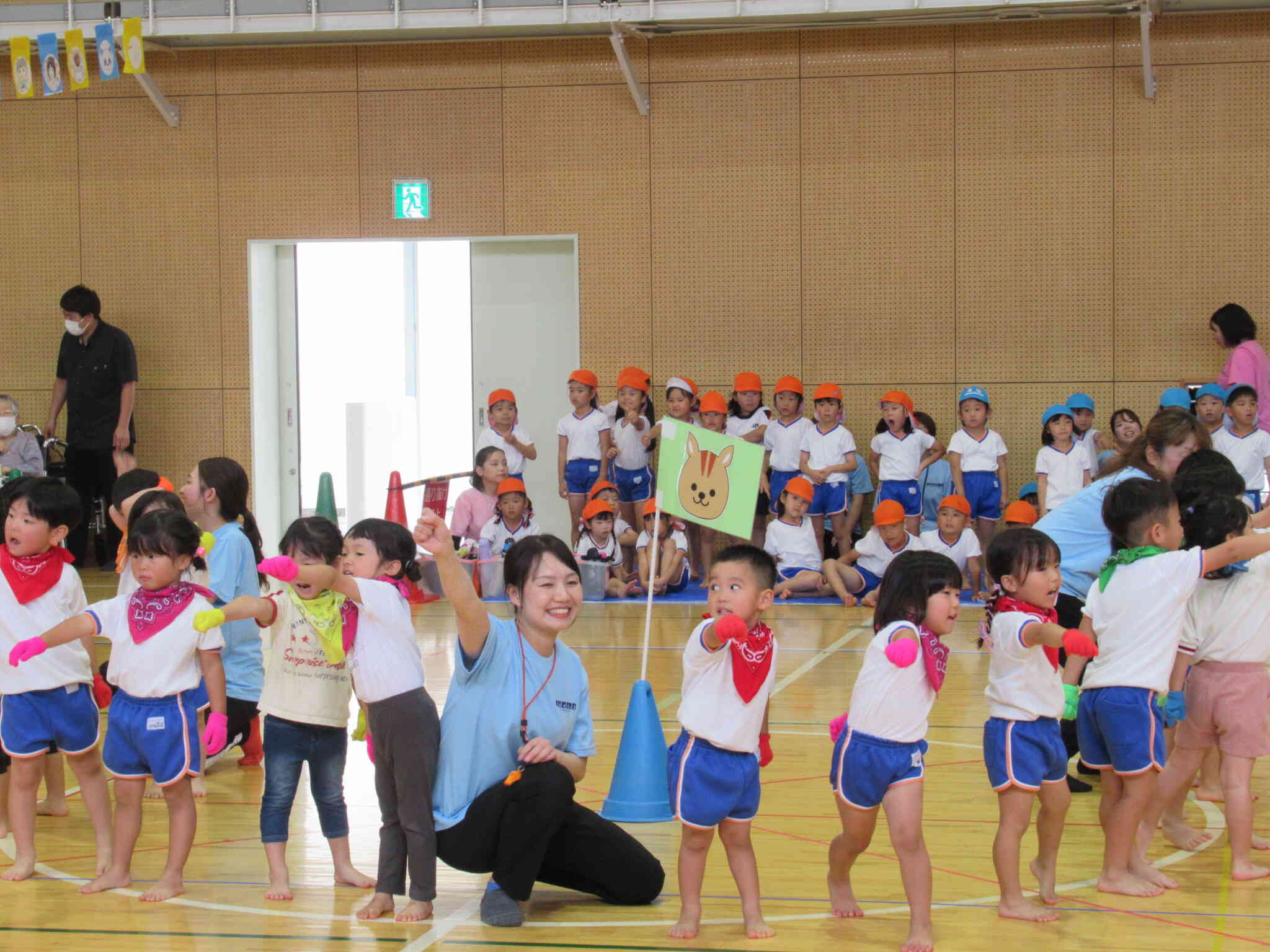 みんな笑顔でポーズ☆