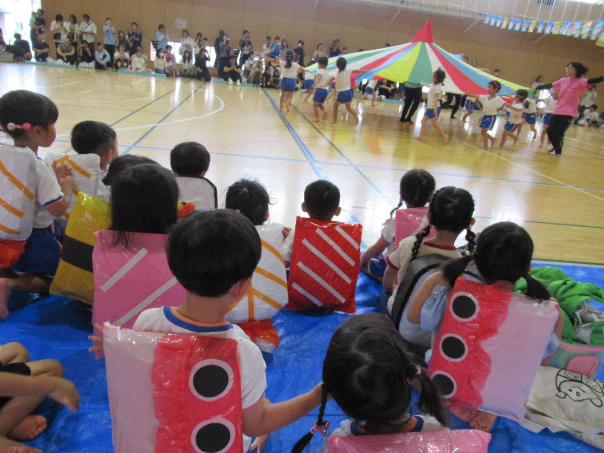 お寿司が大集合！！　また来年が楽しみだね