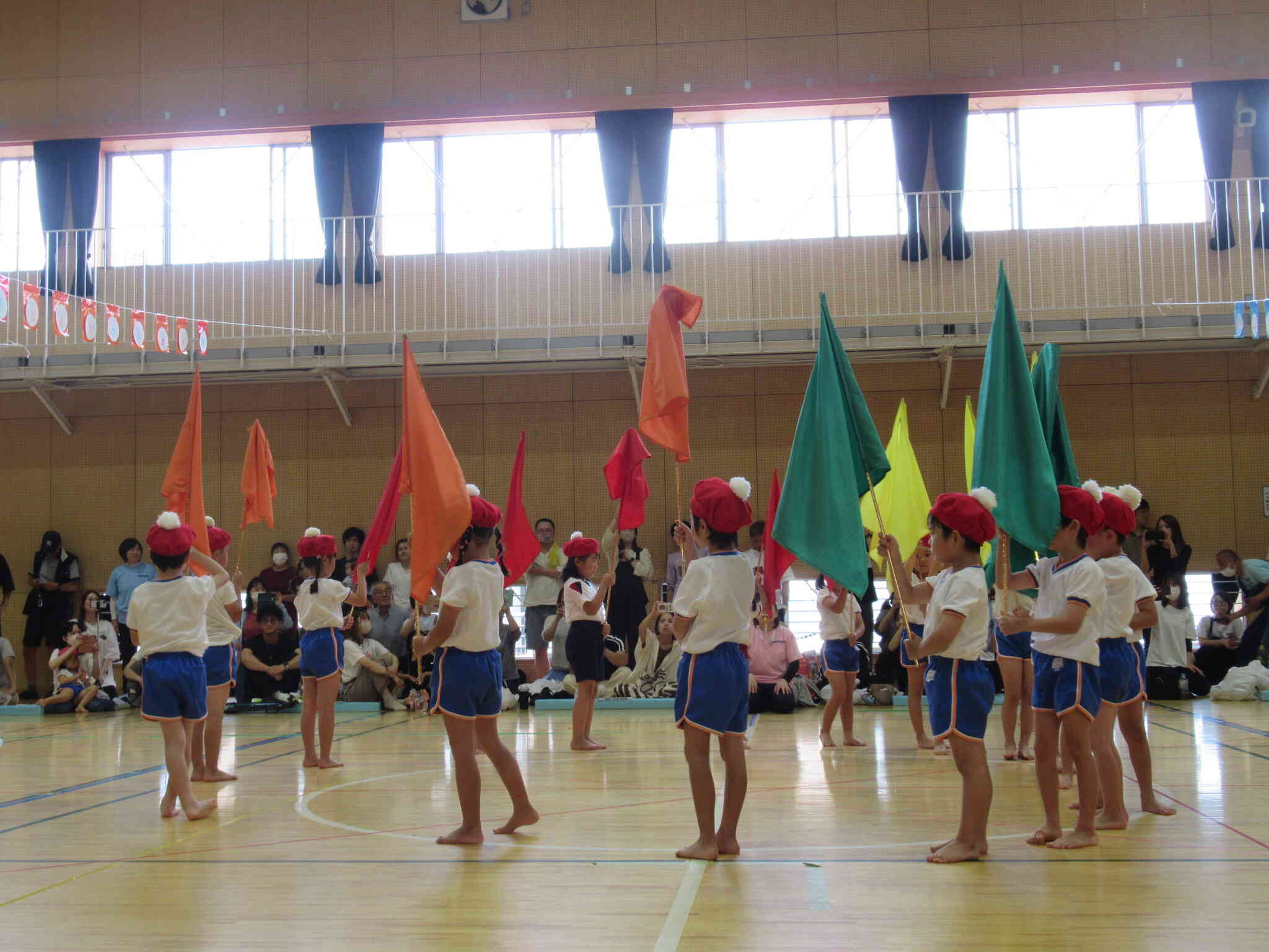 運動会、頑張りました！③
