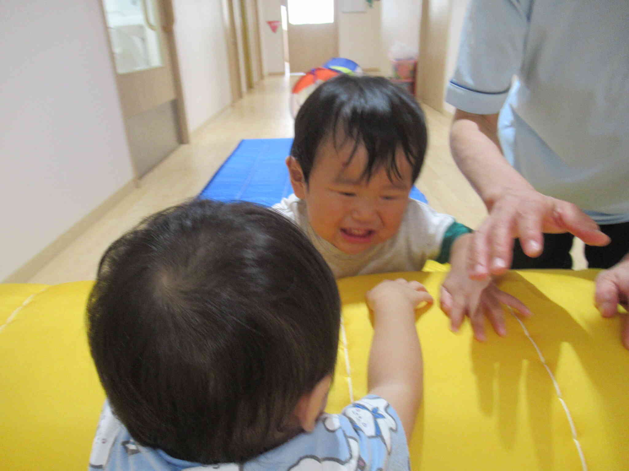 乗り越えられるかな～？