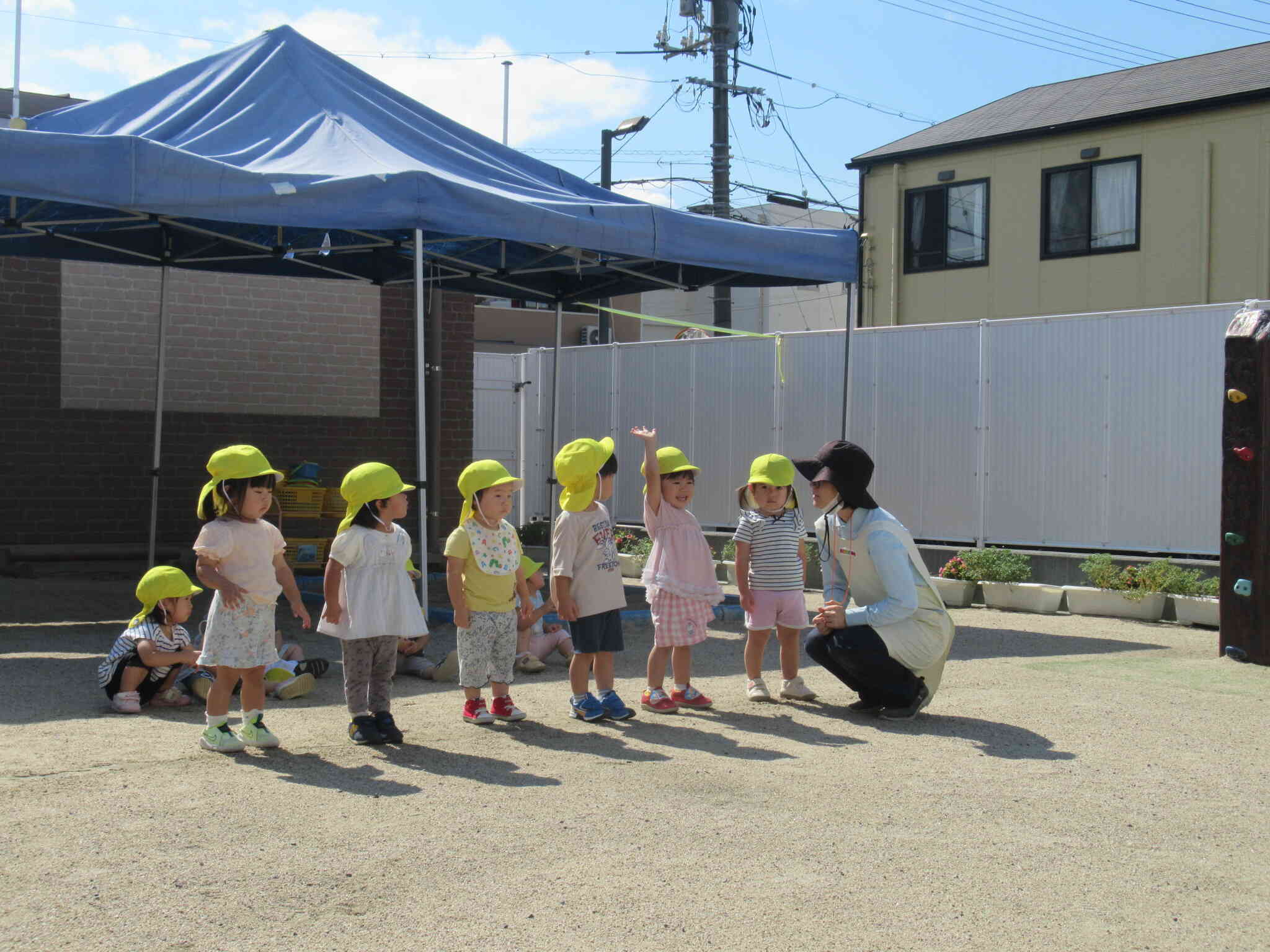 運動会、頑張ります！