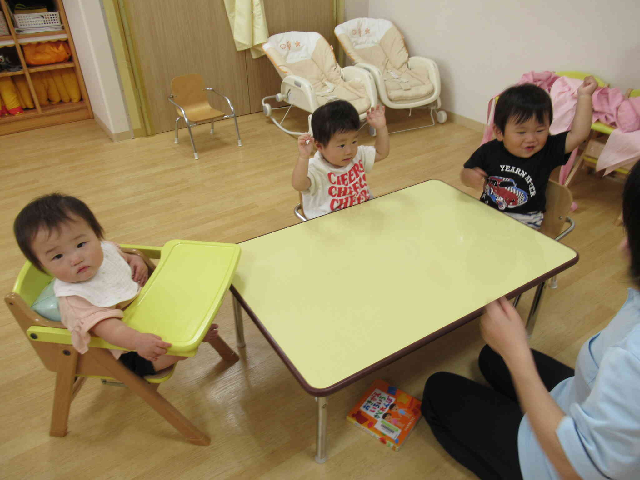 かわいいひよこ組さん☆　