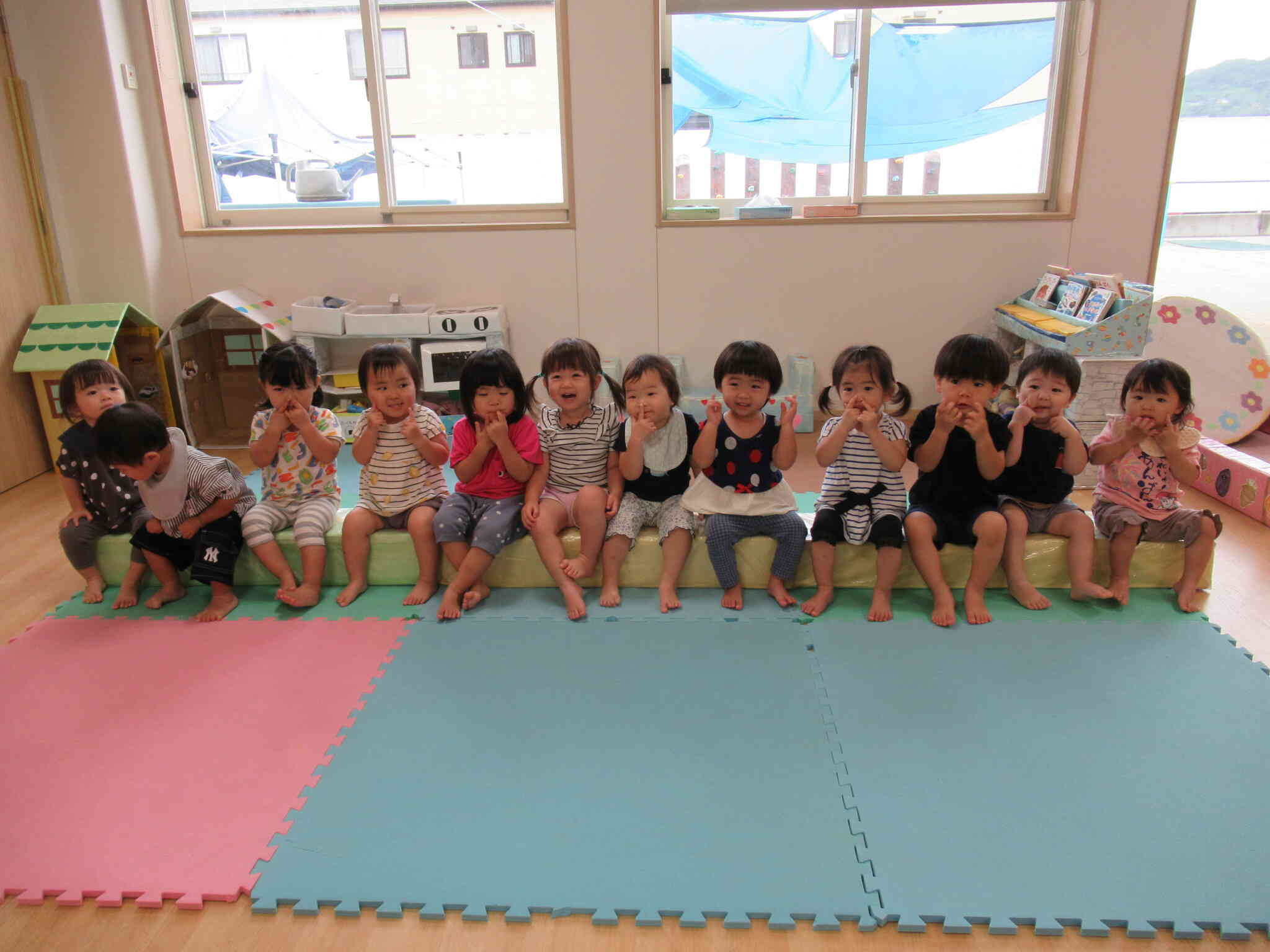 あひる組さん☆はーい！