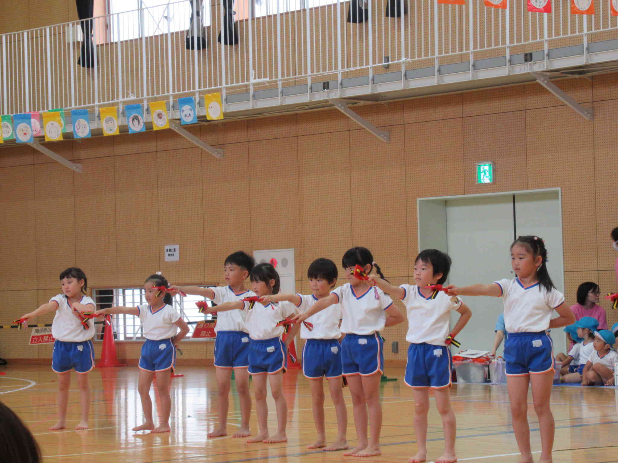 運動会、頑張りました！②