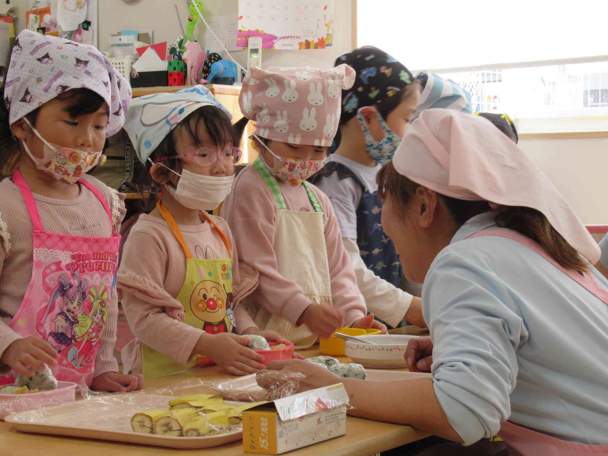 上手に詰めれるかな？？